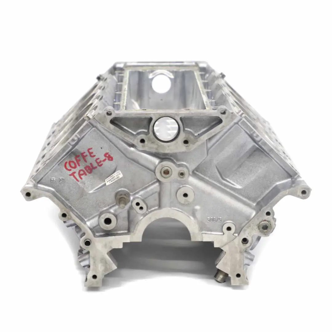 BMW Engine 8 Cylinder V8 Block For Coffee Table Project - NOT USEABLE AS PARTS - SKU Engine Block For Coffee Table-8 - Part number Engine Block For Coffee Table