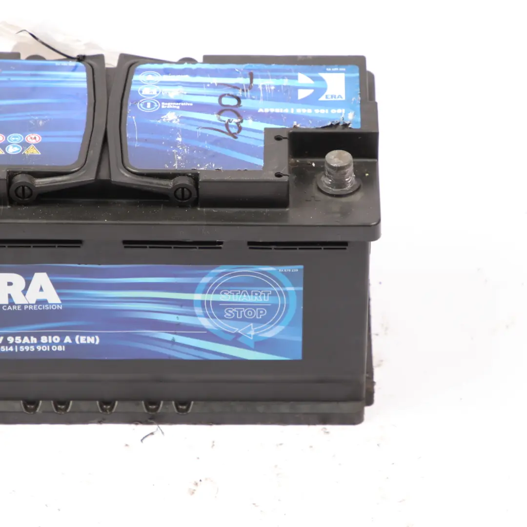 ERA AGM Start Stop 12V Accumulator Battery 95Ah 810A to with Part number ERA AGM 95Ah Accumulator ERA AGM Start Stop 12V Accumulator Battery 95Ah 810A - SKU ERA AGM 95Ah Accumulator - Part number ERA AGM 95Ah Accumulator