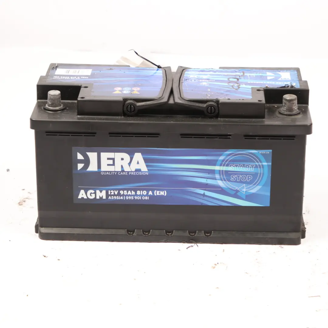 ERA AGM Start Stop 12V Accumulator Battery 95Ah 810A to with Part number ERA AGM 95Ah Accumulator ERA AGM Start Stop 12V Accumulator Battery 95Ah 810A - SKU ERA AGM 95Ah Accumulator - Part number ERA AGM 95Ah Accumulator