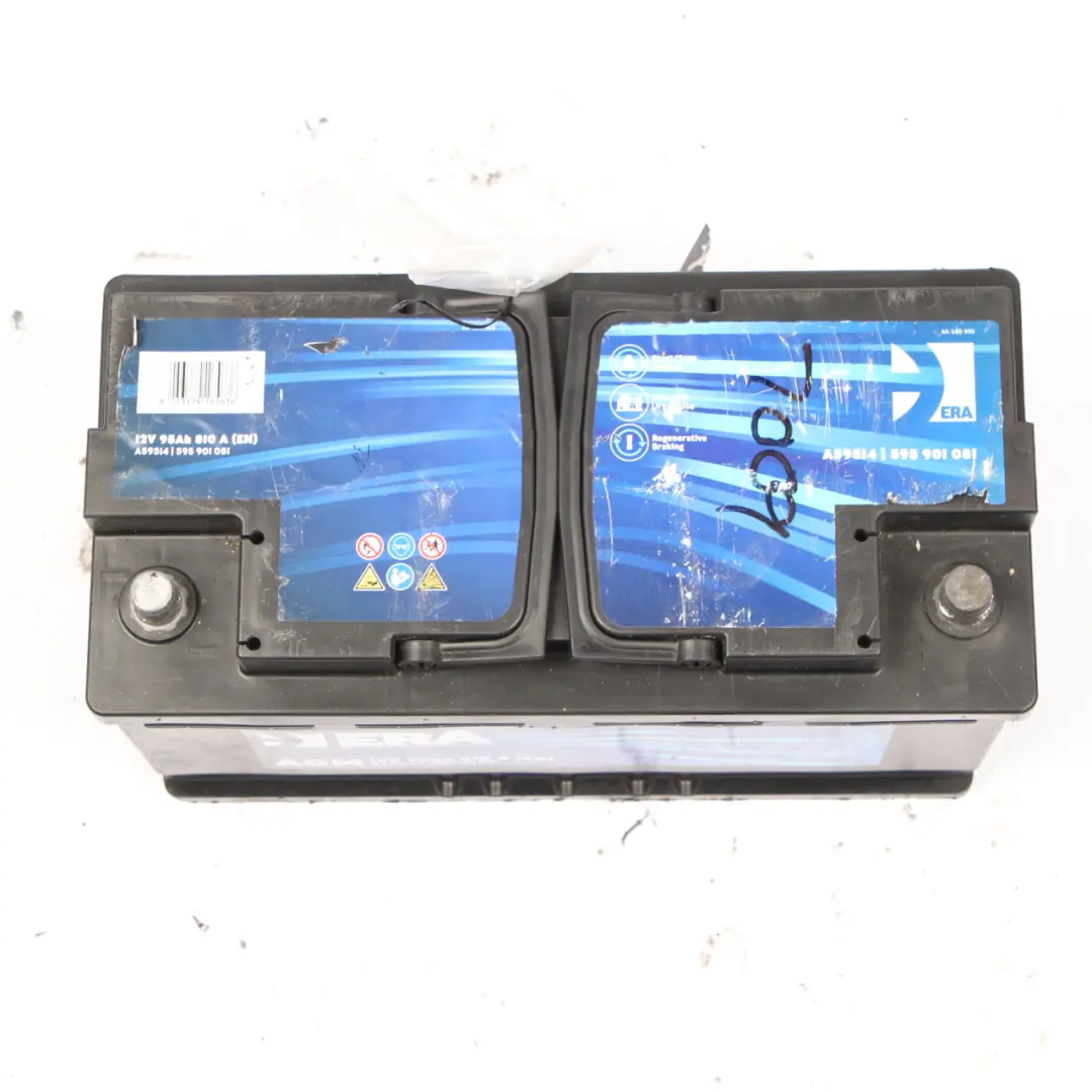  ERA AGM Start Stop 12V Accumulator Battery 95Ah 810A - SKU ERA AGM 95Ah Accumulator - Part number ERA AGM 95Ah Accumulator