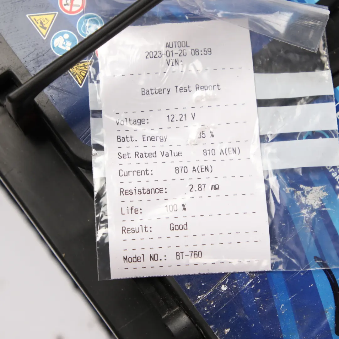  ERA AGM Start Stop 12V Accumulator Battery 95Ah 810A - SKU ERA AGM 95Ah Accumulator - Part number ERA AGM 95Ah Accumulator