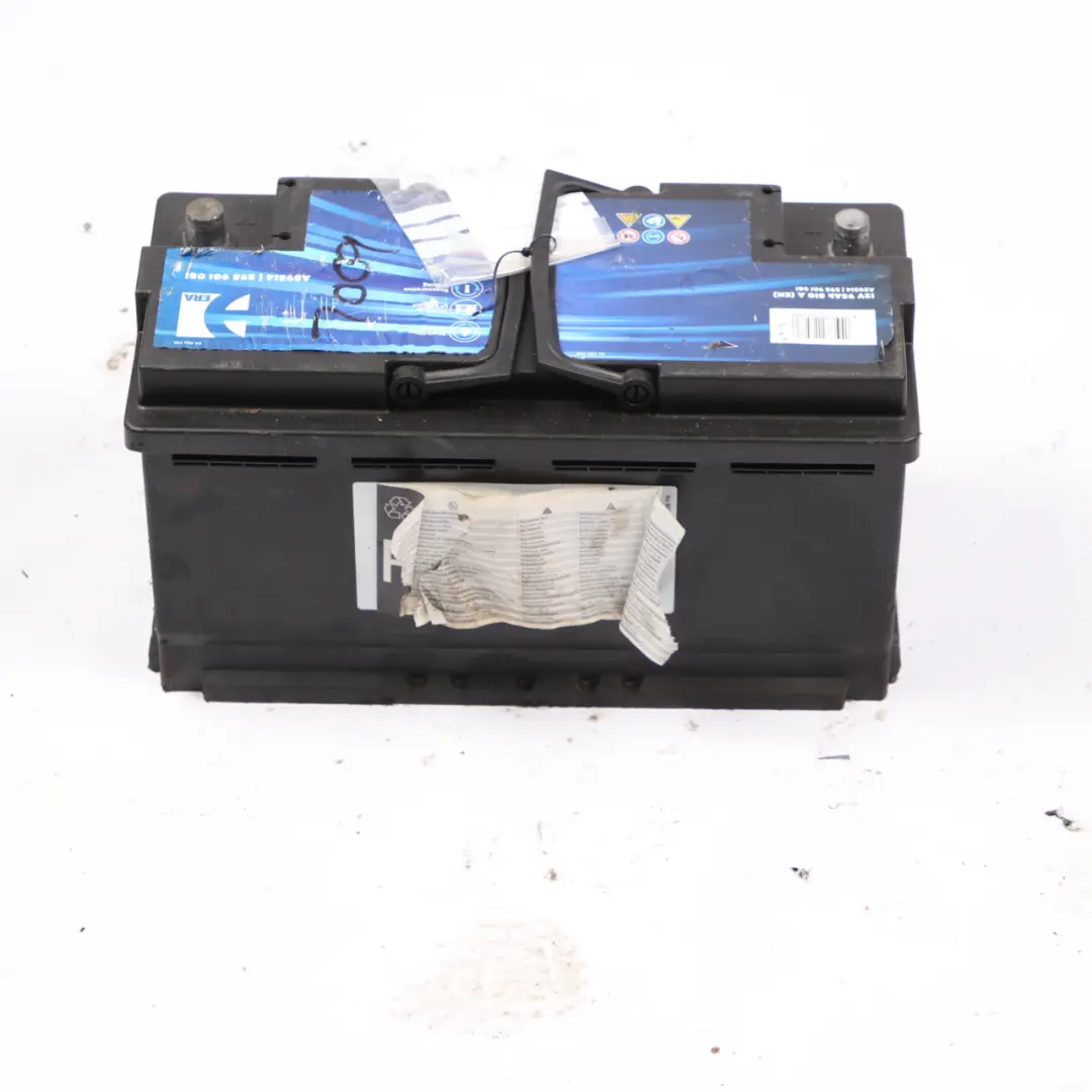 ERA AGM Start Stop 12V Accumulator Battery 95Ah 810A to with Part number ERA AGM 95Ah Accumulator ERA AGM Start Stop 12V Accumulator Battery 95Ah 810A - SKU ERA AGM 95Ah Accumulator - Part number ERA AGM 95Ah Accumulator