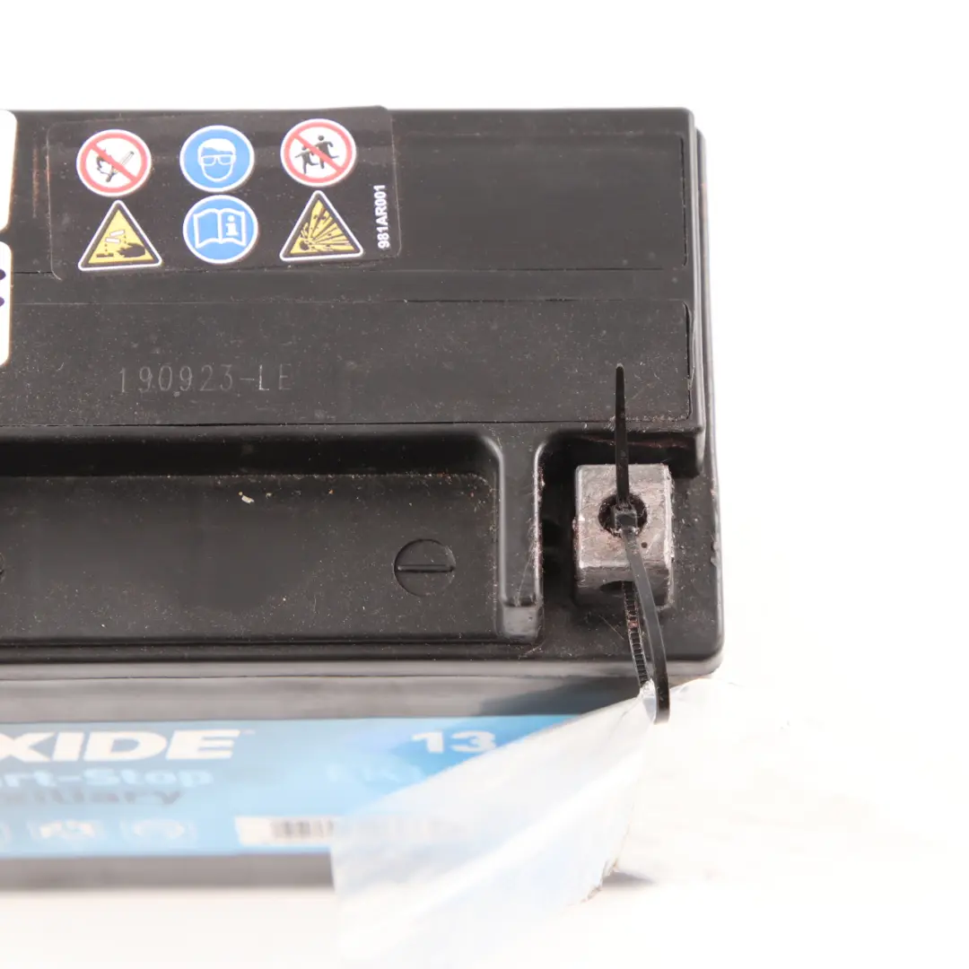  Exide Start-Stop Battery 13Ah 200A Auxiliary Accumulator EK131 - SKU Exide 13Ah Start-Stop Battery - Part number Exide 13Ah Start-Stop Battery