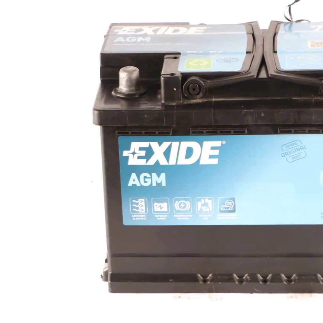  Exide Battery AGM EK700 70Ah 760A Accumulator - SKU EXIDE-AGM-70AH - Part number Exide AGM 70Ah 
