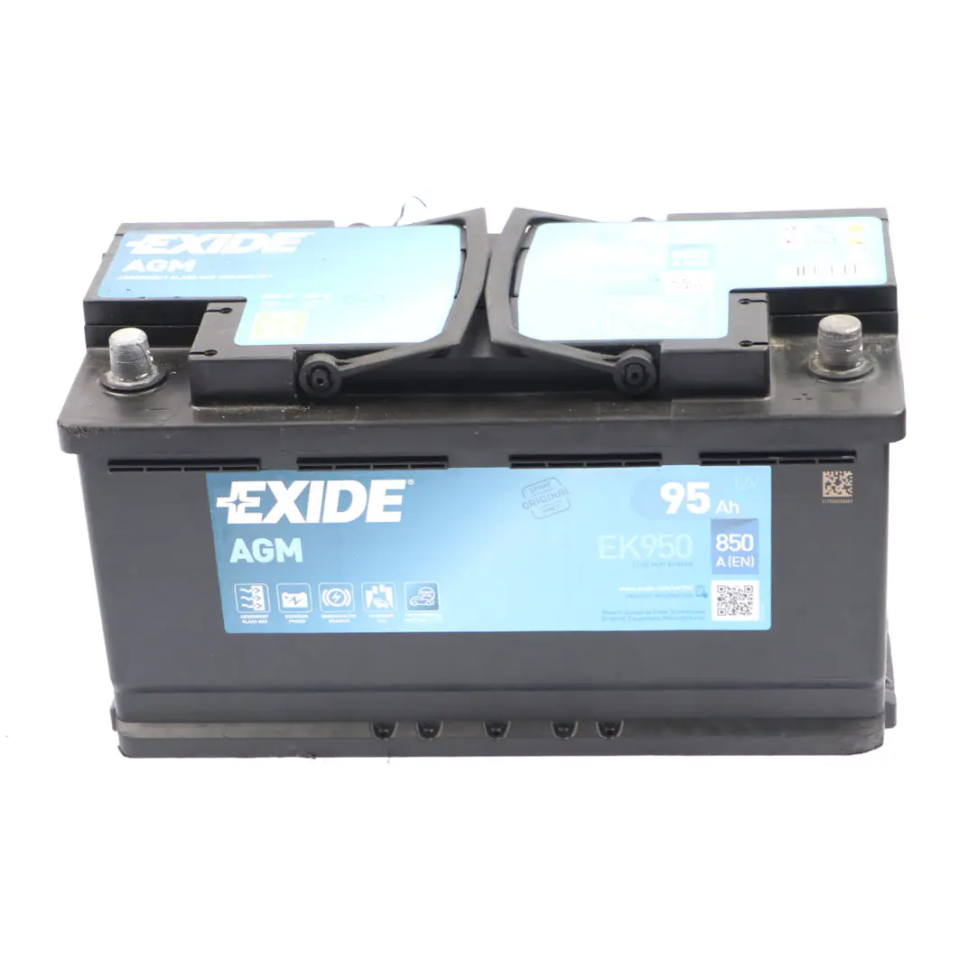 Exide Battery Start Stop AGM EK950 95Ah 850A Accumulator 