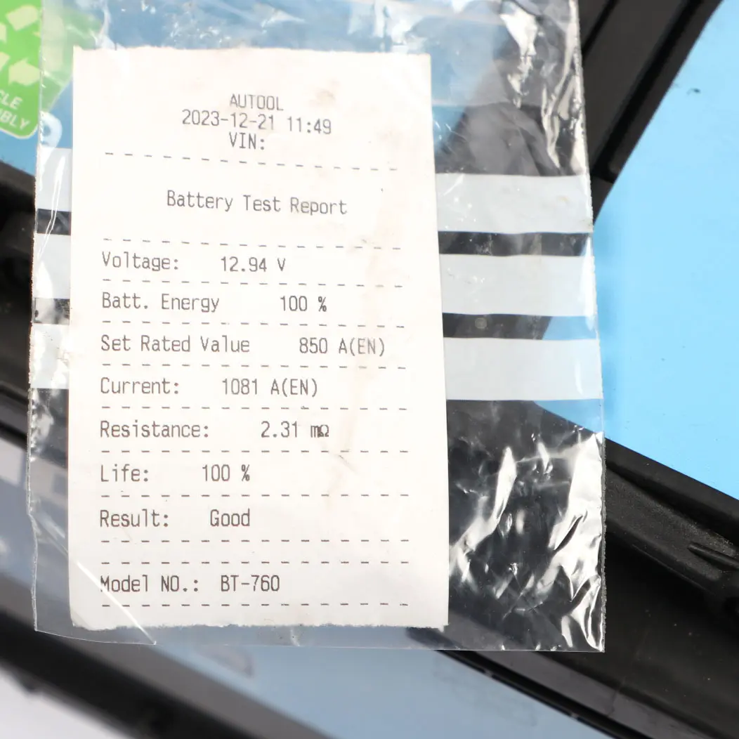  Exide Battery Start Stop AGM EK950 95Ah 850A Accumulator - SKU EXIDE-AGM-95AH - Part number Exide AGM 95Ah