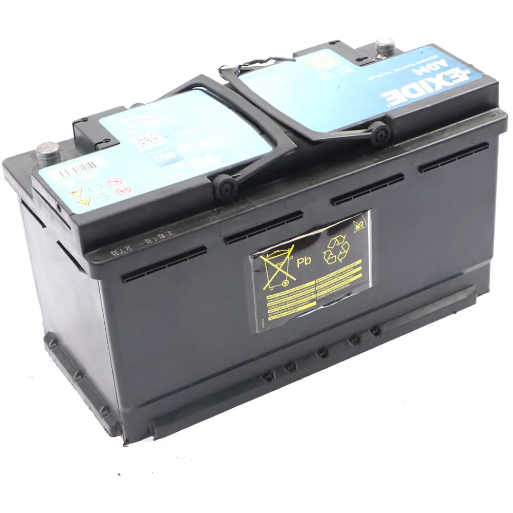  Exide Battery Start Stop AGM EK950 95Ah 850A Accumulator - SKU EXIDE-AGM-95AH - Part number Exide AGM 95Ah