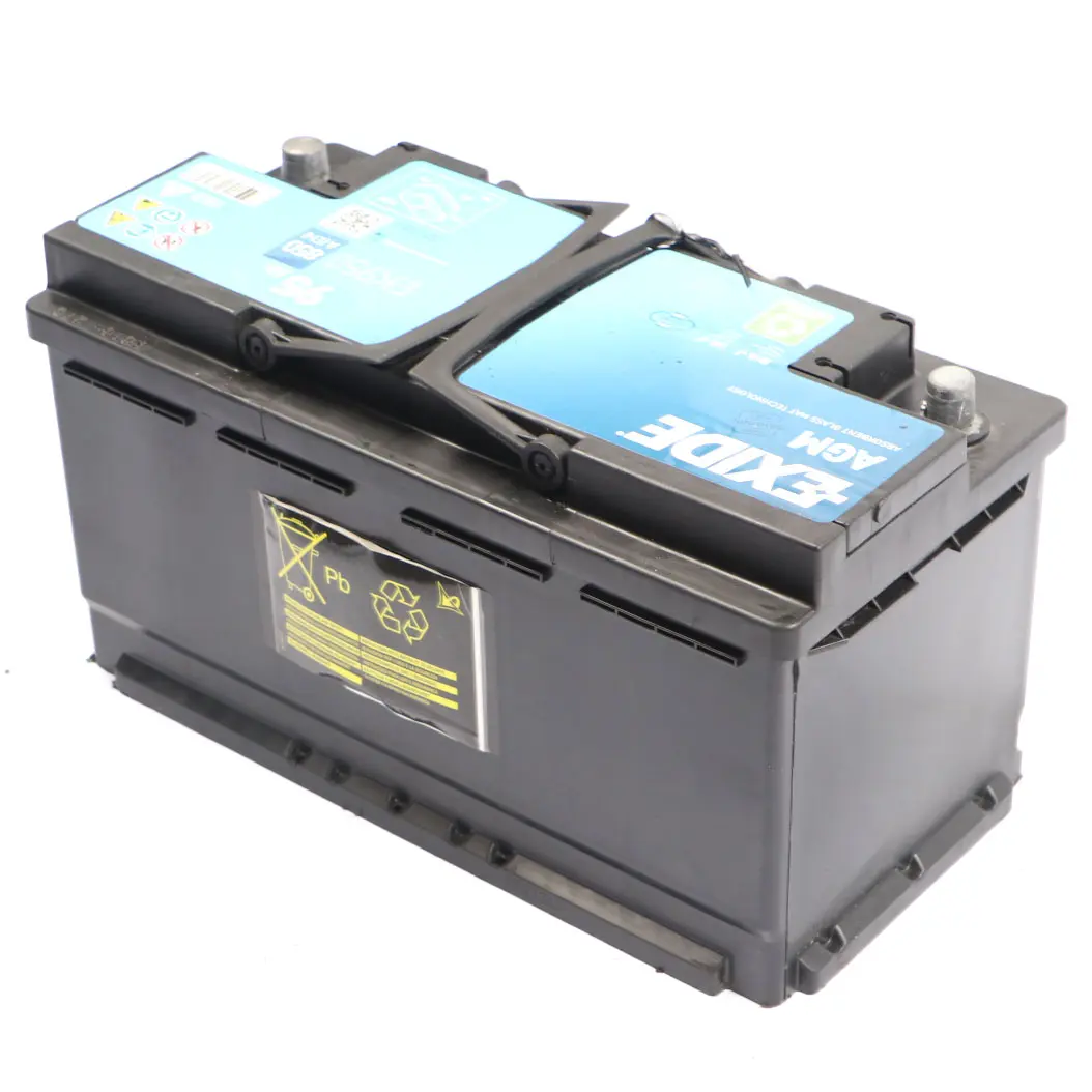  Exide Battery Start Stop AGM EK950 95Ah 850A Accumulator - SKU EXIDE-AGM-95AH - Part number Exide AGM 95Ah
