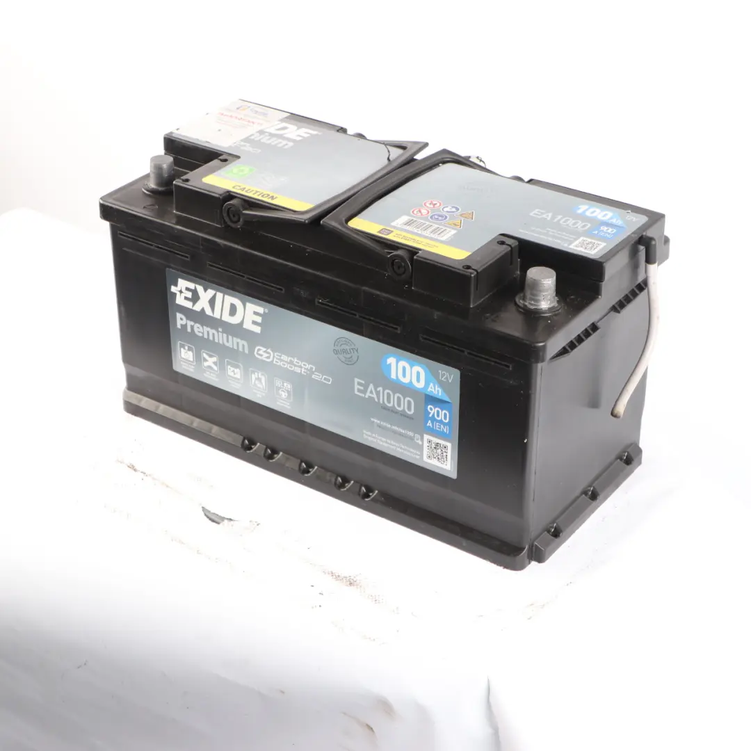 Exide Battery Carbon Boost 2.0 100Ah 900A Accumulator EA1000 to with Part number Exide Carbon 100Ah Exide Battery Carbon Boost 2.0 100Ah 900A Accumulator EA1000 - SKU Exide Carbon 100Ah-1 - Part number Exide Carbon 100Ah