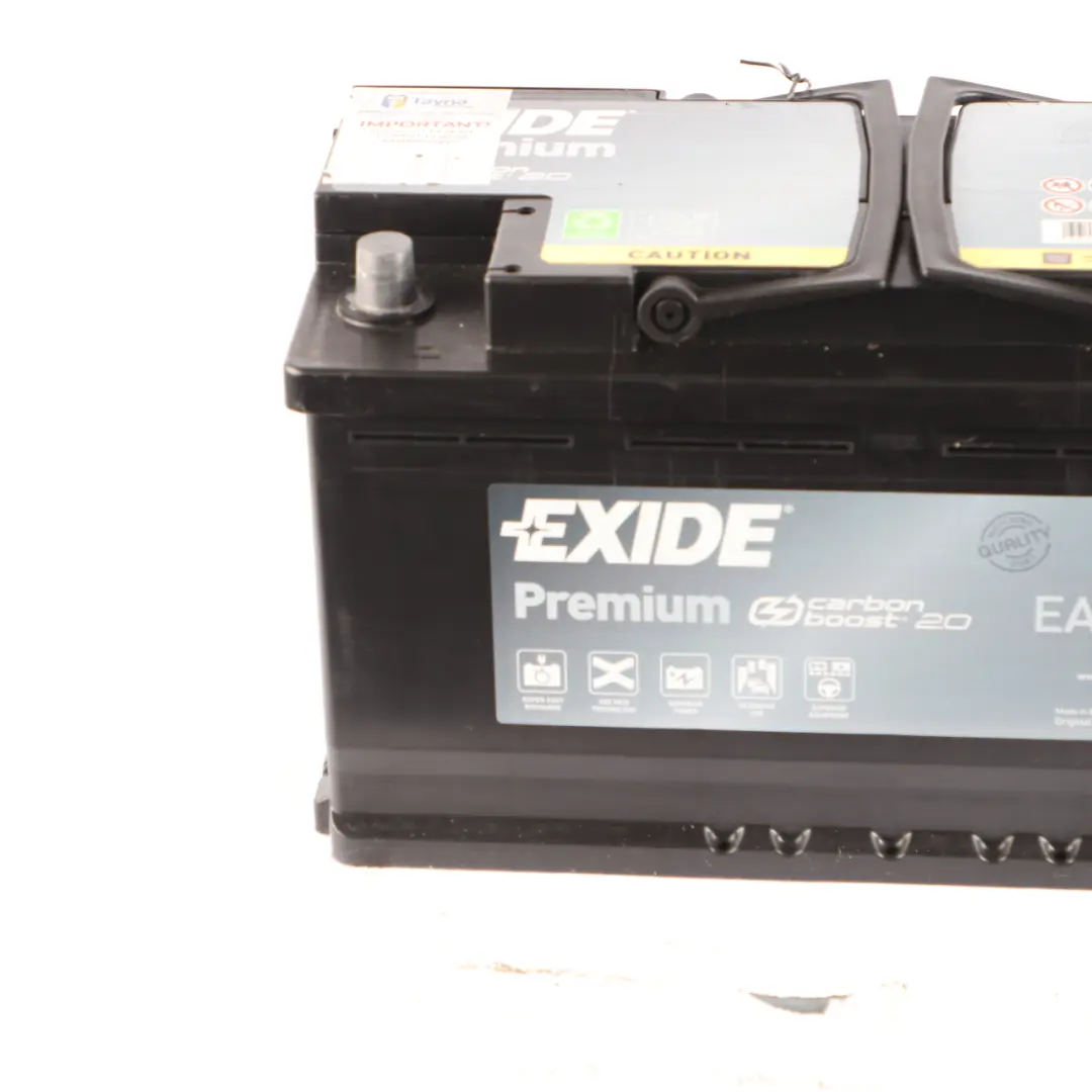  Exide Battery Carbon Boost 2.0 100Ah 900A Accumulator EA1000 - SKU Exide Carbon 100Ah-1 - Part number Exide Carbon 100Ah