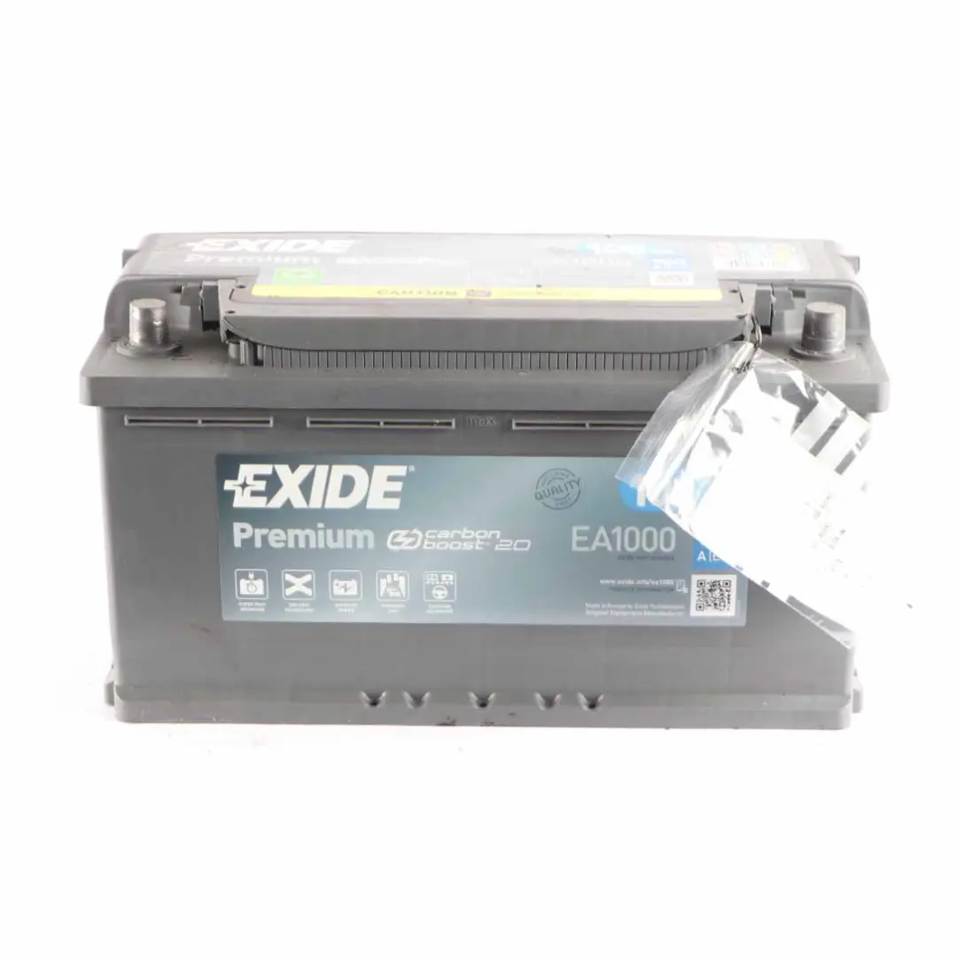 Exide Battery Carbon Boost 2.0 EB620 100Ah 900A Accumulator EA1000 to with Part number Exide Carbon 100Ah Exide Battery Carbon Boost 2.0 EB620 100Ah 900A Accumulator EA1000 - SKU Exide Carbon 100Ah - Part number Exide Carbon 100Ah