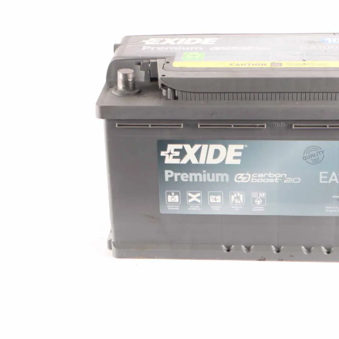 Exide Battery Carbon Boost 2.0 EB620 100Ah 900A Accumulator EA1000 to with Part number Exide Carbon 100Ah Exide Battery Carbon Boost 2.0 EB620 100Ah 900A Accumulator EA1000 - SKU Exide Carbon 100Ah - Part number Exide Carbon 100Ah