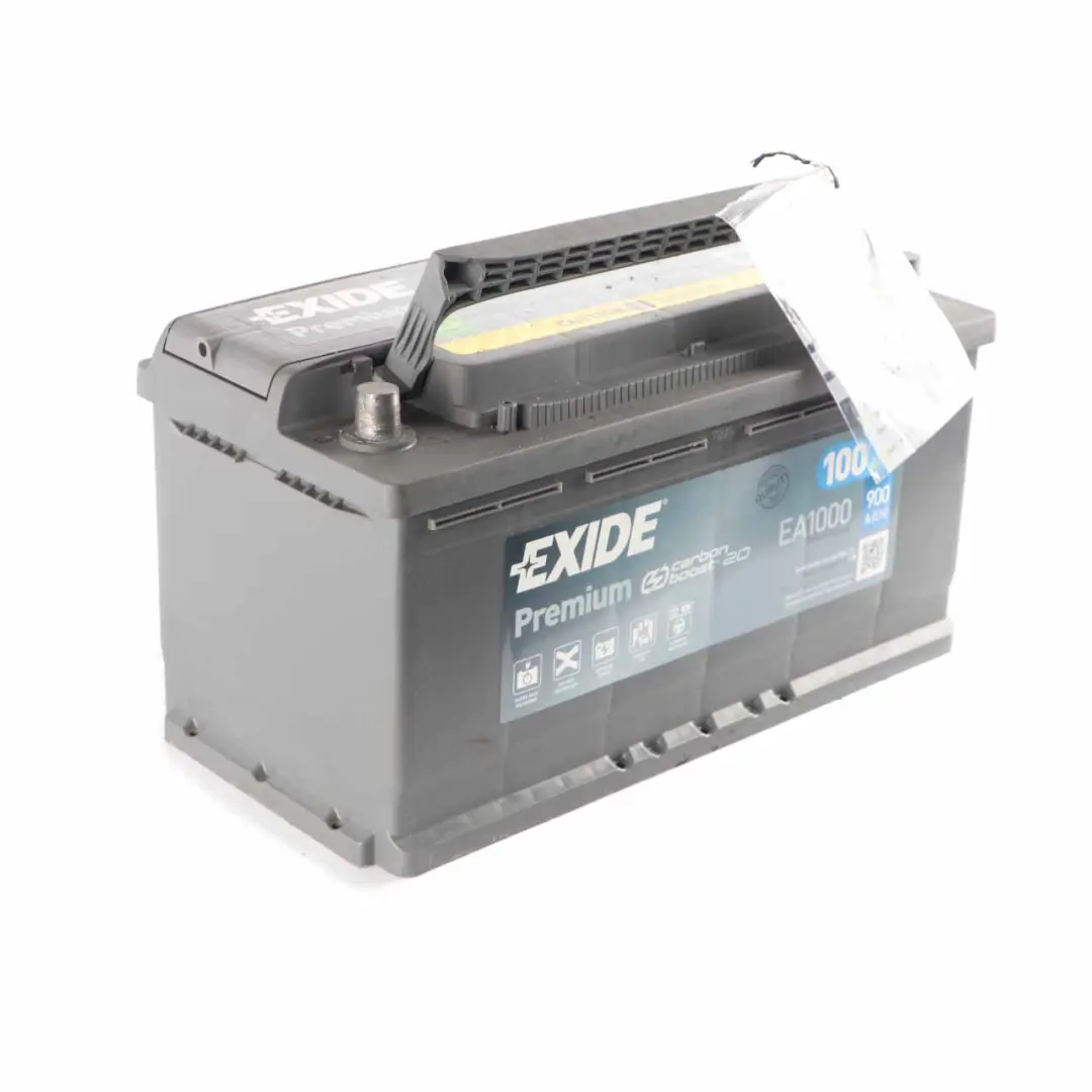  Exide Battery Carbon Boost 2.0 EB620 100Ah 900A Accumulator EA1000 - SKU Exide Carbon 100Ah - Part number Exide Carbon 100Ah