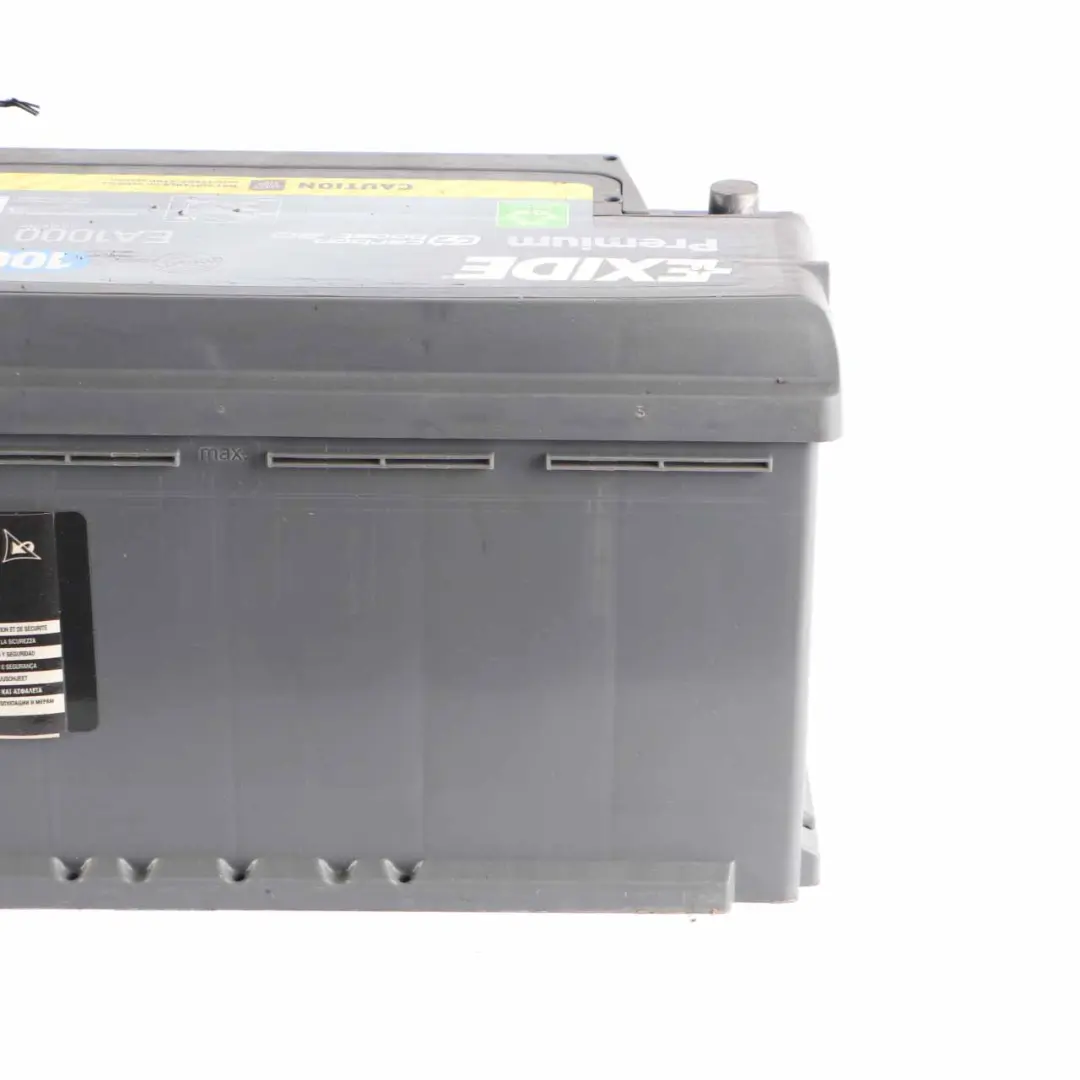  Exide Battery Carbon Boost 2.0 EB620 100Ah 900A Accumulator EA1000 - SKU Exide Carbon 100Ah - Part number Exide Carbon 100Ah