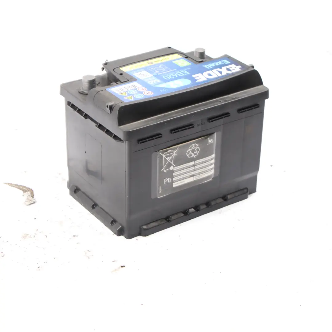 Exide Battery Excell EB620 62Ah 540A Accumulator to with Part number Exide Excell 62Ah Exide Battery Excell EB620 62Ah 540A Accumulator - SKU Exide Excell 62Ah - Part number Exide Excell 62Ah