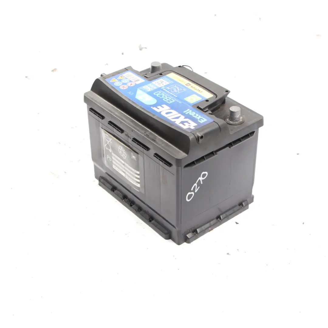 Exide Battery Excell EB620 62Ah 540A Accumulator to with Part number Exide Excell 62Ah Exide Battery Excell EB620 62Ah 540A Accumulator - SKU Exide Excell 62Ah - Part number Exide Excell 62Ah
