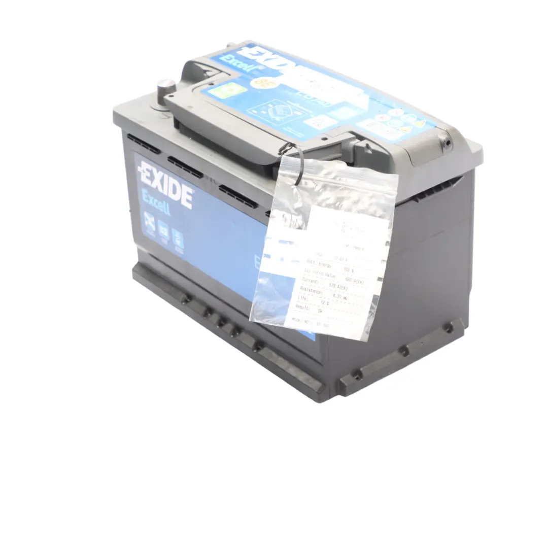  Exide Battery Excell EB500 50Ah 450A Accumulator - SKU Exide Excell 50Ah - Part number Exide Excell 50Ah