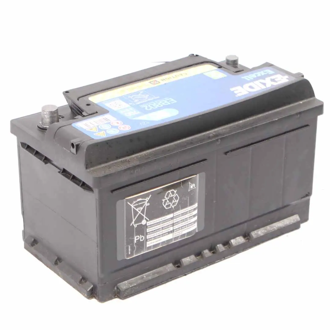 Exide Battery Excell EB802 80Ah 700A Accumulator to with Part number Exide Excell 80Ah Exide Battery Excell EB802 80Ah 700A Accumulator - SKU Exide Excell 80Ah - Part number Exide Excell 80Ah