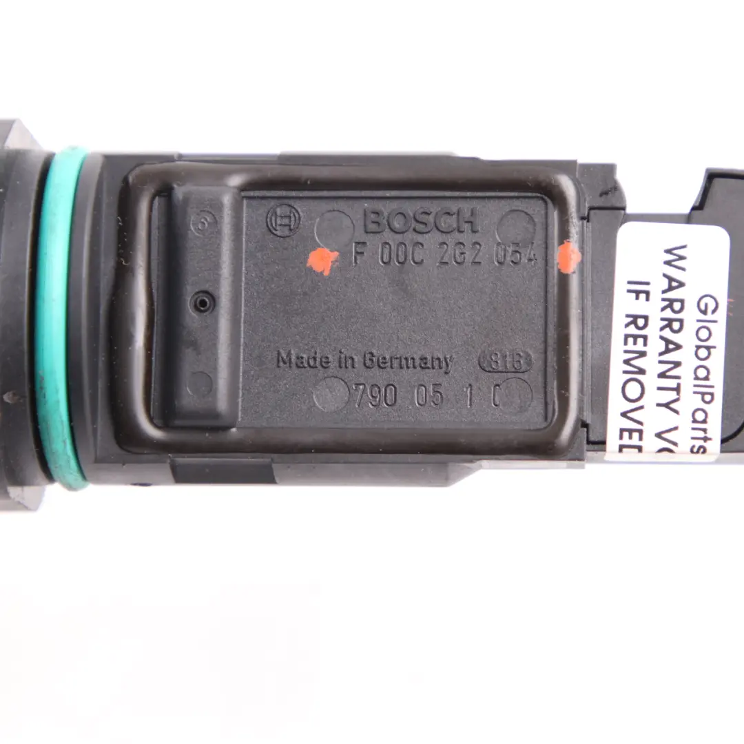Flow Mass Meter Sensor to BMW E81 E87 E90 Air with Part number F00C2G2054 BMW E81 E87 E90 Air Flow Mass Meter Sensor - SKU F00C2G2054 - Part number F00C2G2054