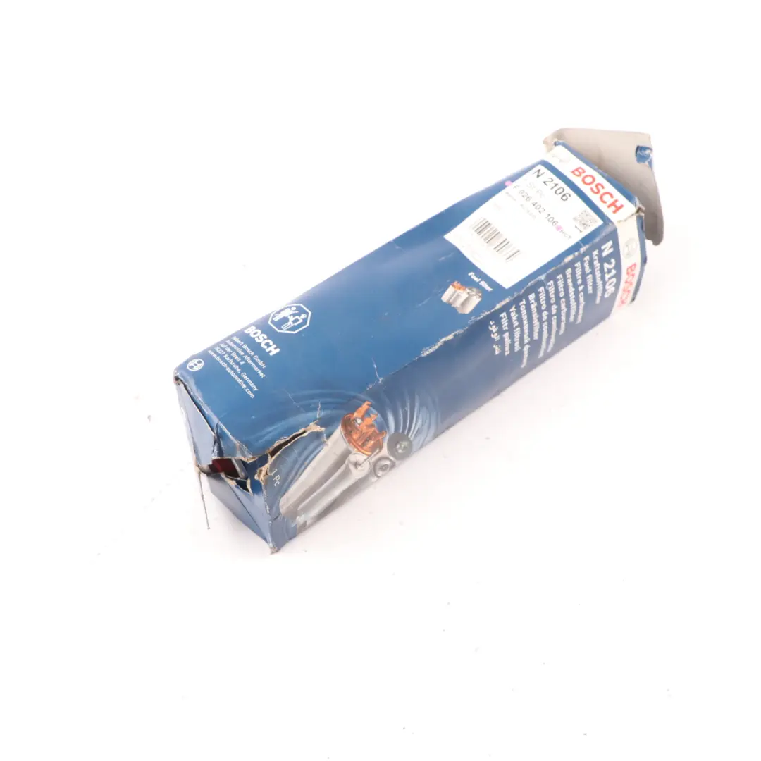 Filter Supply BMW E90 E92 F25 Diesel In-Line Fuel Filter Bosch to Fuel with Part number F026402106 Fuel Filter Supply BMW E90 E92 F25 Diesel In-Line Fuel Filter Bosch - SKU F026402106 - Part number F026402106