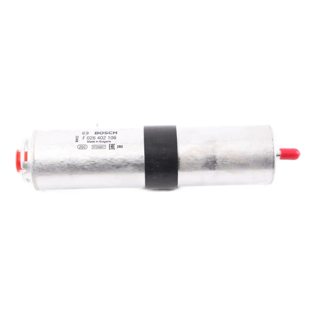 Fuel Filter Supply BMW E90 E92 F25 Diesel In-Line Fuel Filter Bosch - SKU F026402106 - Part number F026402106