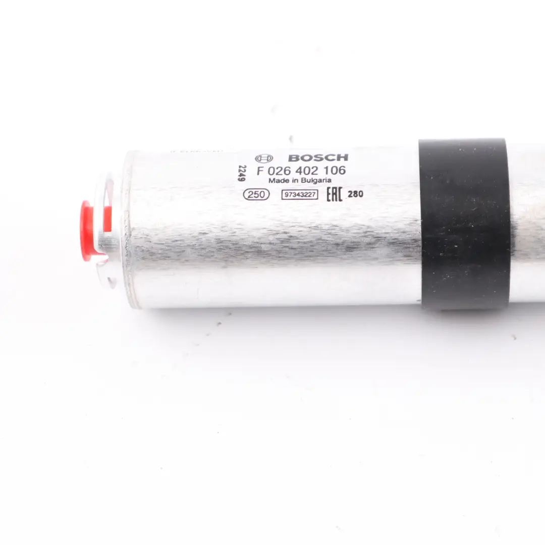 Fuel Filter Supply BMW E90 E92 F25 Diesel In-Line Fuel Filter Bosch - SKU F026402106 - Part number F026402106