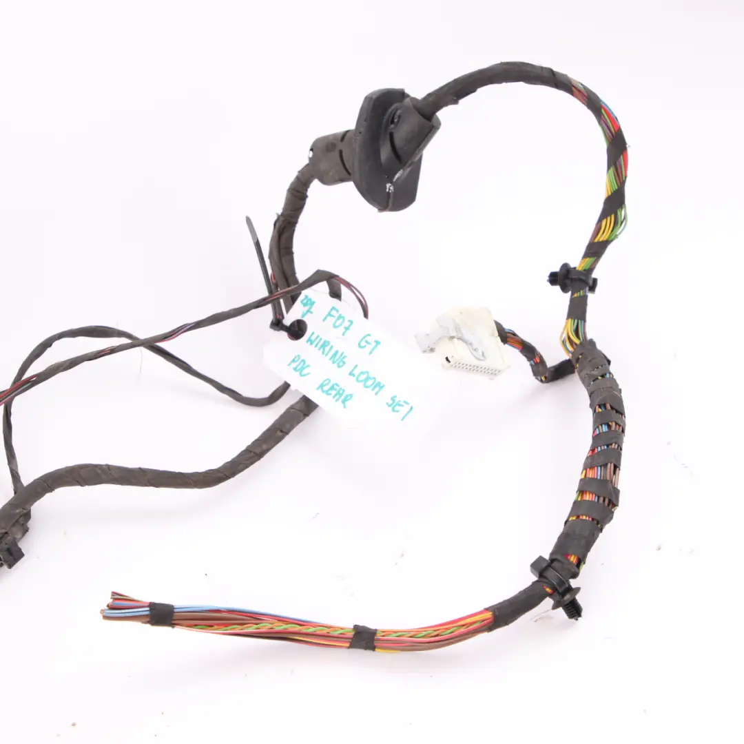 Bumper Wiring Loom PDC Harness Parking Sensor to BMW F07 GT Rear with Part number F07 GT Rear Wiring Loom PDC BMW F07 GT Rear Bumper Wiring Loom PDC Harness Parking Sensor - SKU F07 GT Rear Wiring Loom PDC - Part number F07 GT Rear Wiring Loom PDC