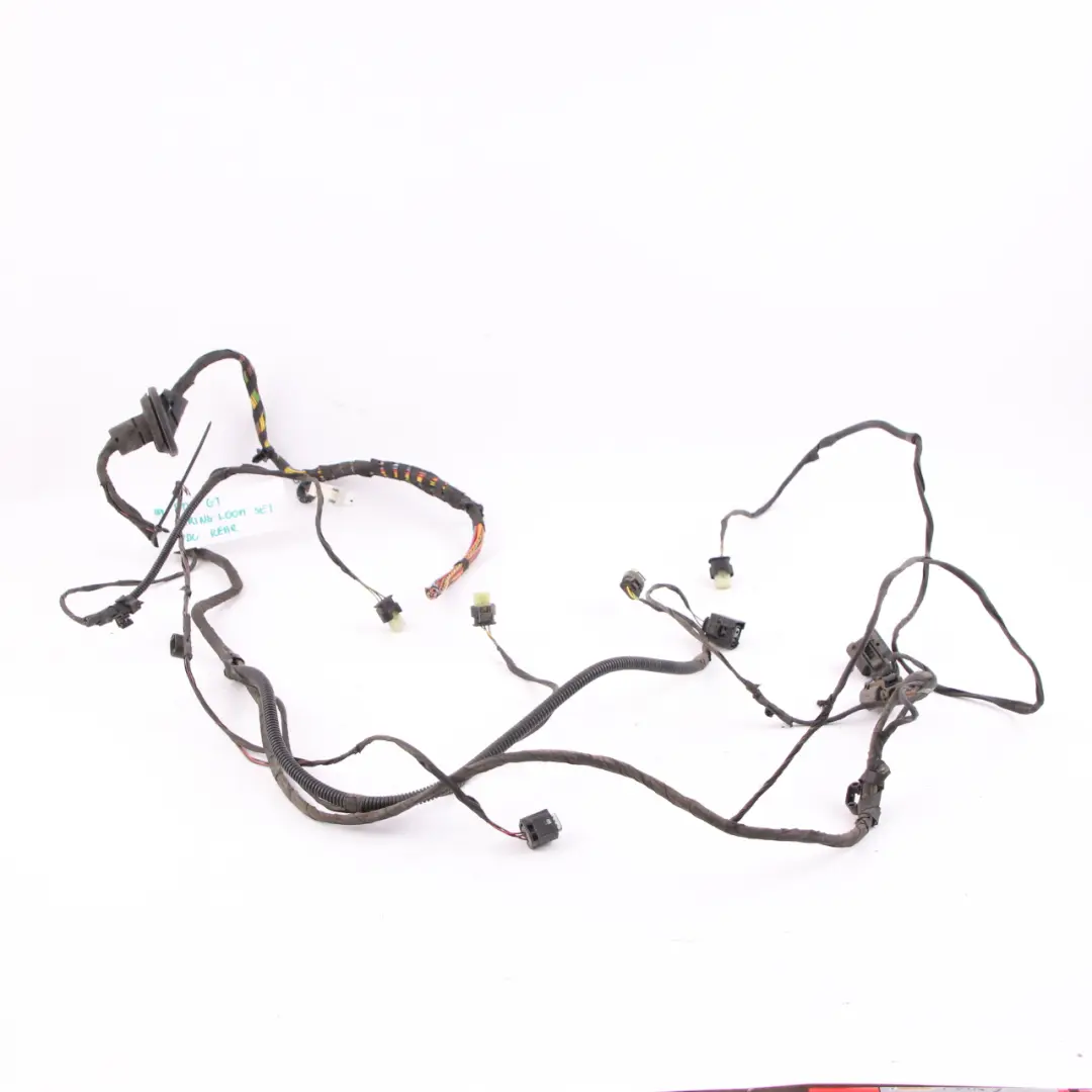 Bumper Wiring Loom PDC Harness Parking Sensor to BMW F07 GT Rear with Part number F07 GT Rear Wiring Loom PDC BMW F07 GT Rear Bumper Wiring Loom PDC Harness Parking Sensor - SKU F07 GT Rear Wiring Loom PDC - Part number F07 GT Rear Wiring Loom PDC
