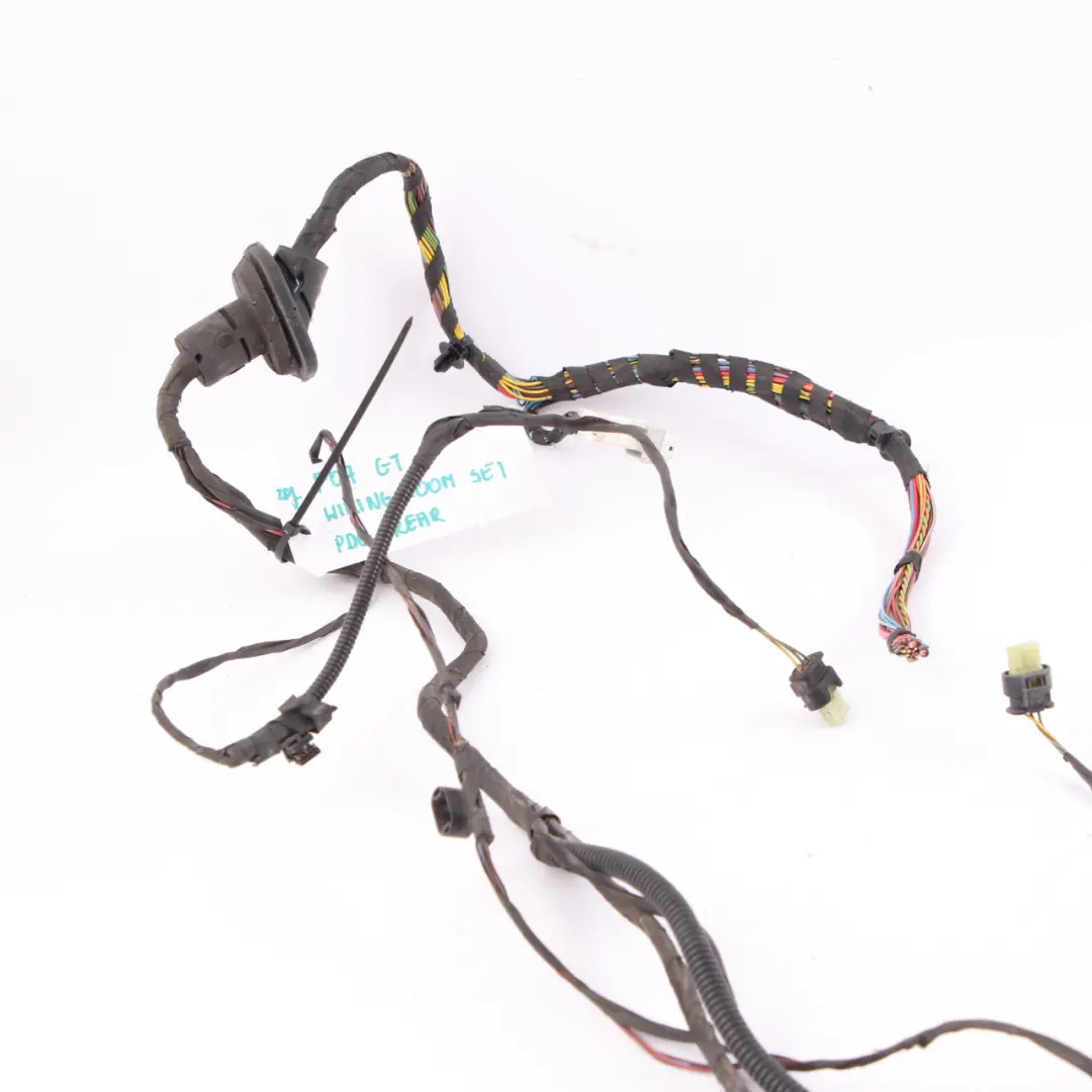 Bumper Wiring Loom PDC Harness Parking Sensor to BMW F07 GT Rear with Part number F07 GT Rear Wiring Loom PDC BMW F07 GT Rear Bumper Wiring Loom PDC Harness Parking Sensor - SKU F07 GT Rear Wiring Loom PDC - Part number F07 GT Rear Wiring Loom PDC