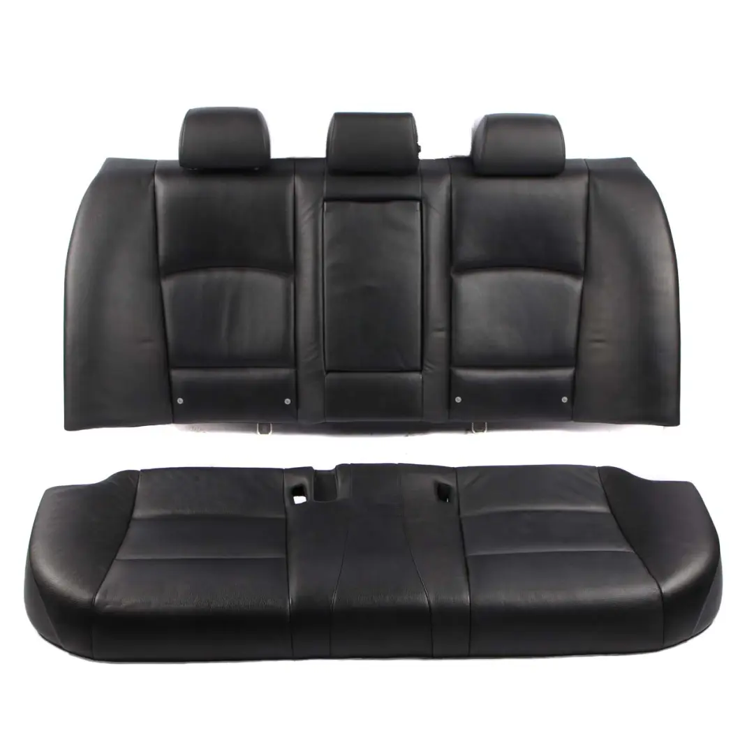 BMW Saloon Heated M Sport Black Leather Interior Seats Seat with Door Cards - SKU F10 Black Leather Seats - Part number F10