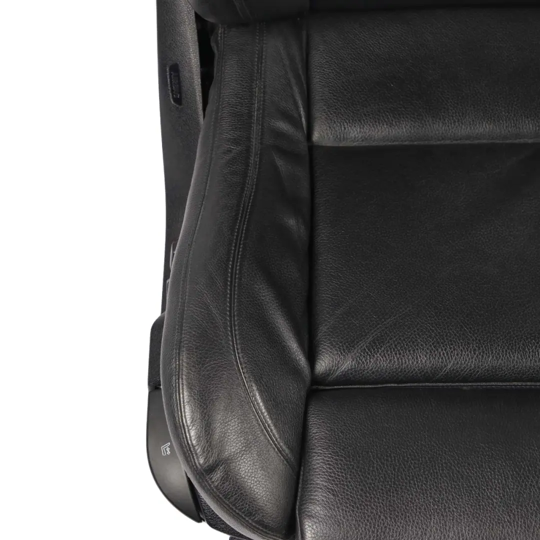 BMW Saloon Heated M Sport Black Leather Interior Seats Seat with Door Cards - SKU F10 Black Leather Seats - Part number F10