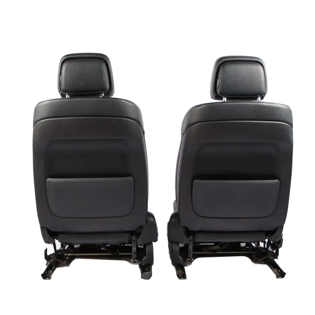 BMW Saloon Heated M Sport Black Leather Interior Seats Seat with Door Cards - SKU F10 Black Leather Seats - Part number F10