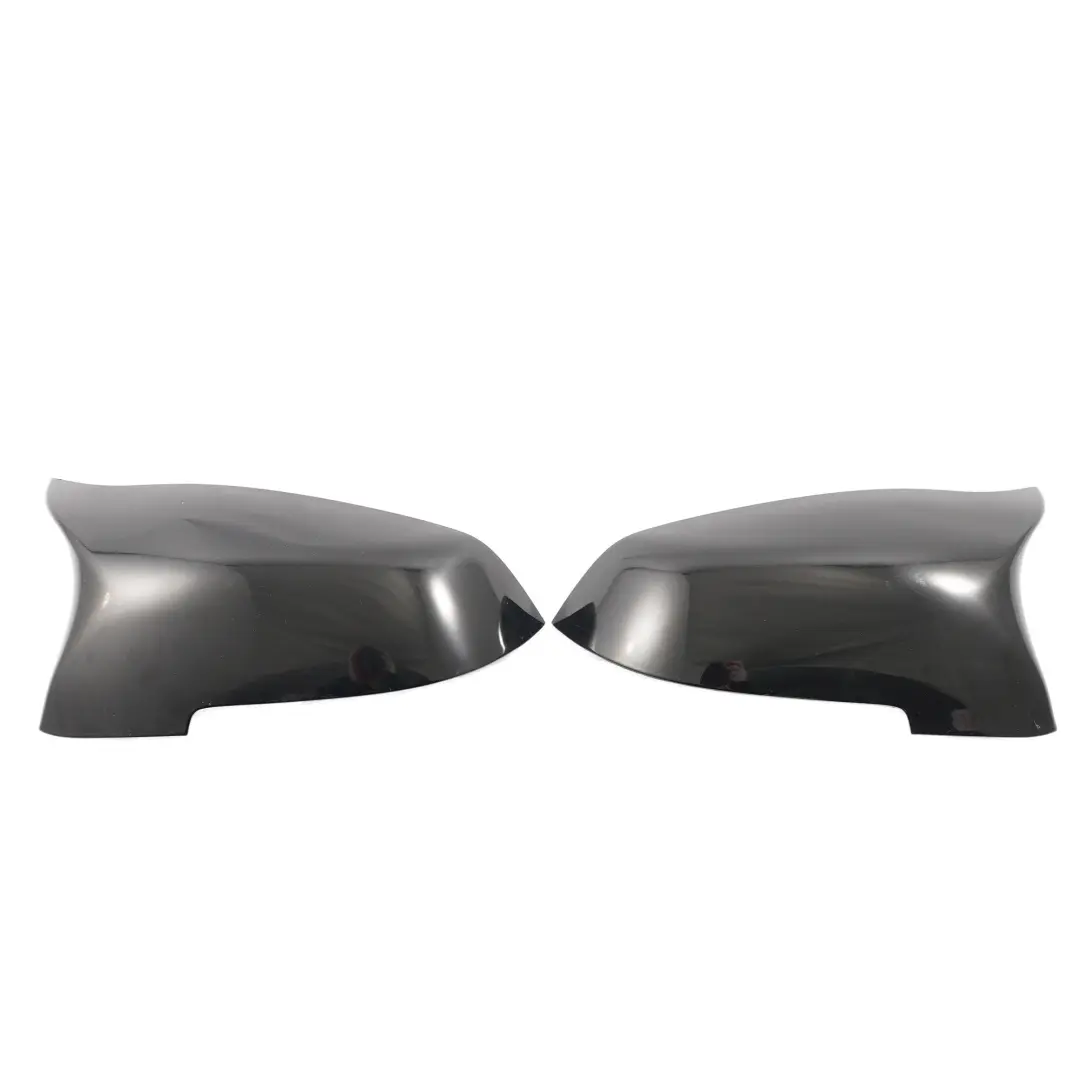 Couvercle rétroviseur BMW F10 F11 Gauche Droite Capuchon Boîtier Noir Set pour à propos du numéro de pièce F10 Mirror Cover Set Couvercle rétroviseur BMW F10 F11 Gauche Droite Capuchon Boîtier Noir Set - SKU F10 Mirror Cover Set - Numéro de pièce F10 Mirror Cover Set