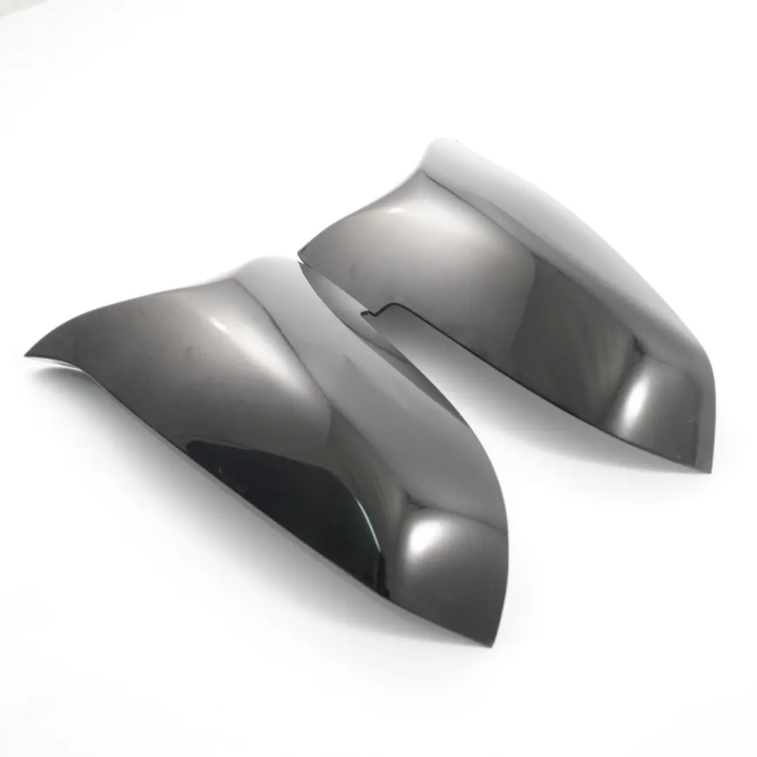 Couvercle rétroviseur BMW F10 F11 Gauche Droite Capuchon Boîtier Noir Set pour à propos du numéro de pièce F10 Mirror Cover Set Couvercle rétroviseur BMW F10 F11 Gauche Droite Capuchon Boîtier Noir Set - SKU F10 Mirror Cover Set - Numéro de pièce F10 Mirror Cover Set