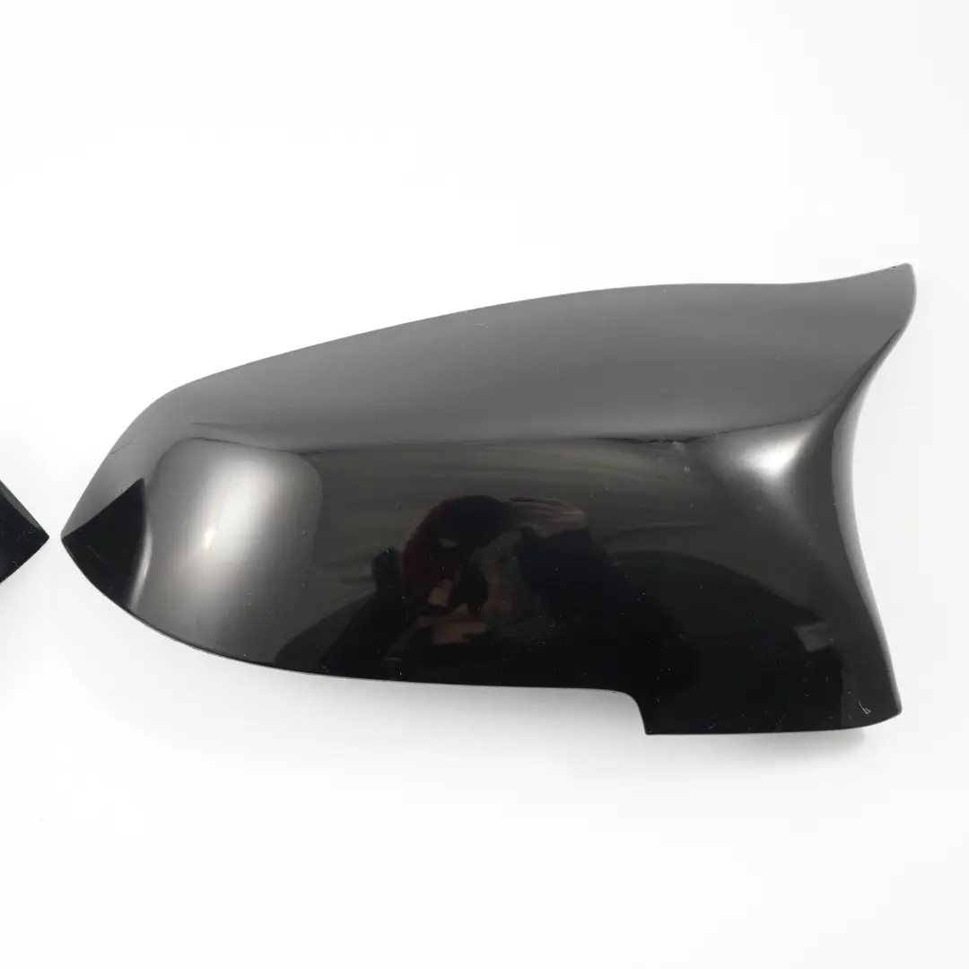  Außenspiegel abdeckung BMW F10 F11 Links Rechts Kappe Gehäuse Schwarz Satz - SKU F10 Mirror Cover Set - Teilenummer F10 Mirror Cover Set
