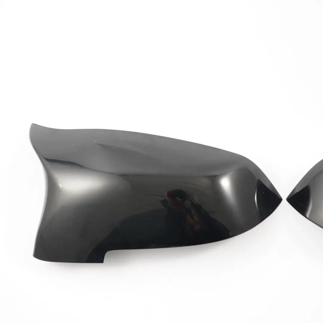  Außenspiegel abdeckung BMW F10 F11 Links Rechts Kappe Gehäuse Schwarz Satz - SKU F10 Mirror Cover Set - Teilenummer F10 Mirror Cover Set