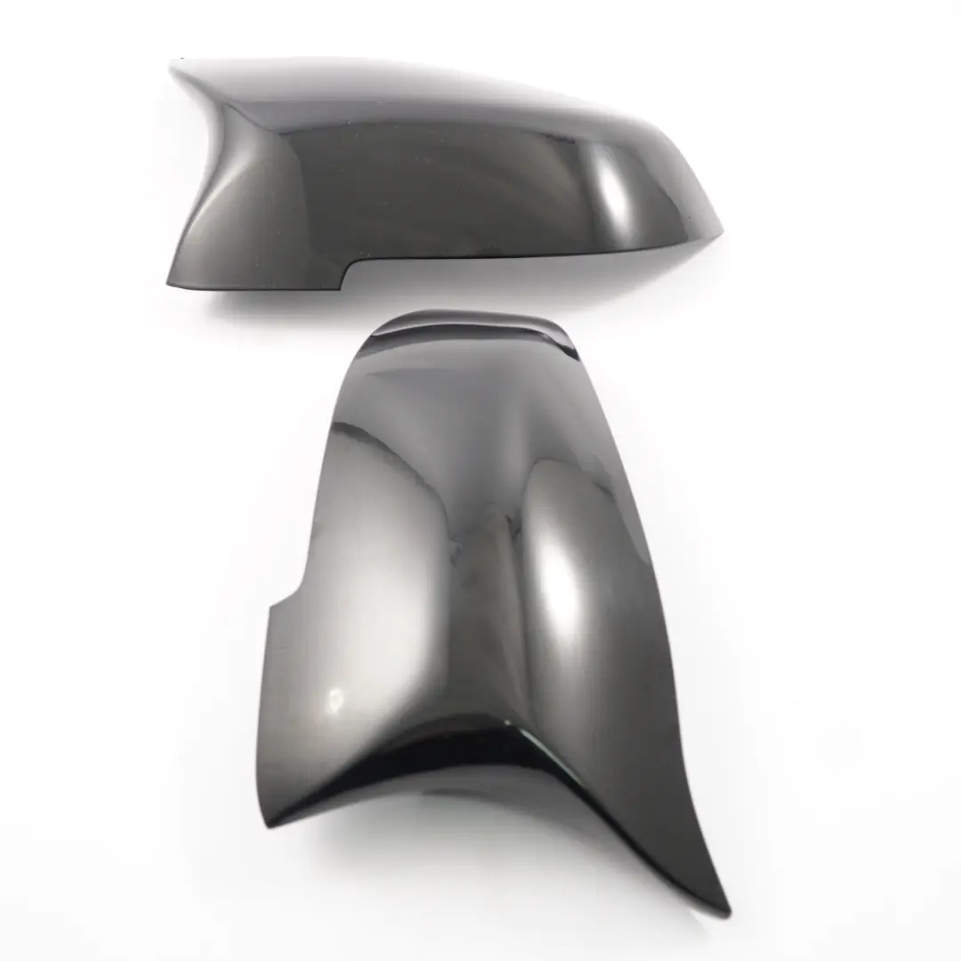  Couvercle rétroviseur BMW F10 F11 Gauche Droite Capuchon Boîtier Noir Set - SKU F10 Mirror Cover Set - Numéro de pièce F10 Mirror Cover Set