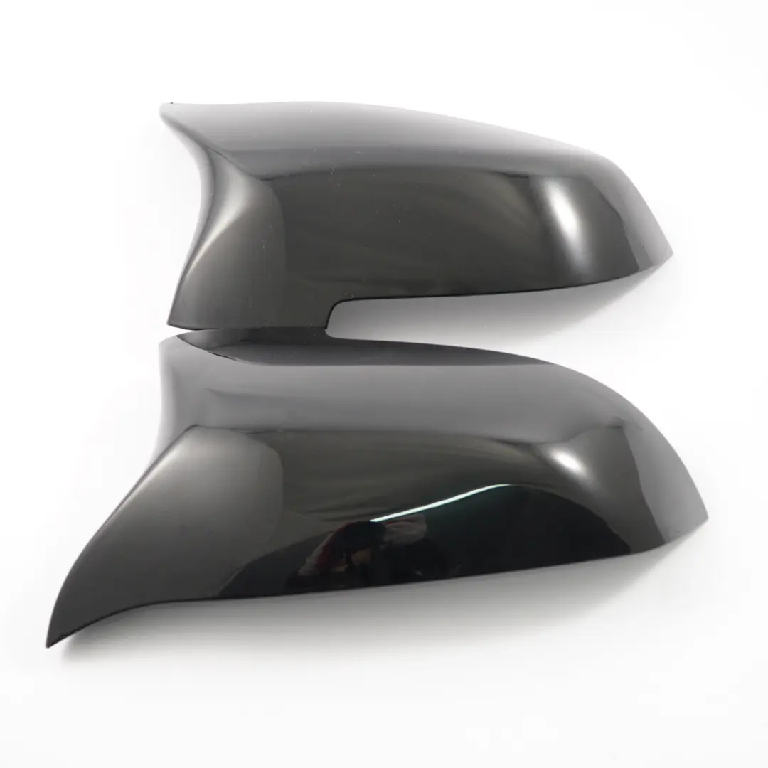  Außenspiegel abdeckung BMW F10 F11 Links Rechts Kappe Gehäuse Schwarz Satz - SKU F10 Mirror Cover Set - Teilenummer F10 Mirror Cover Set