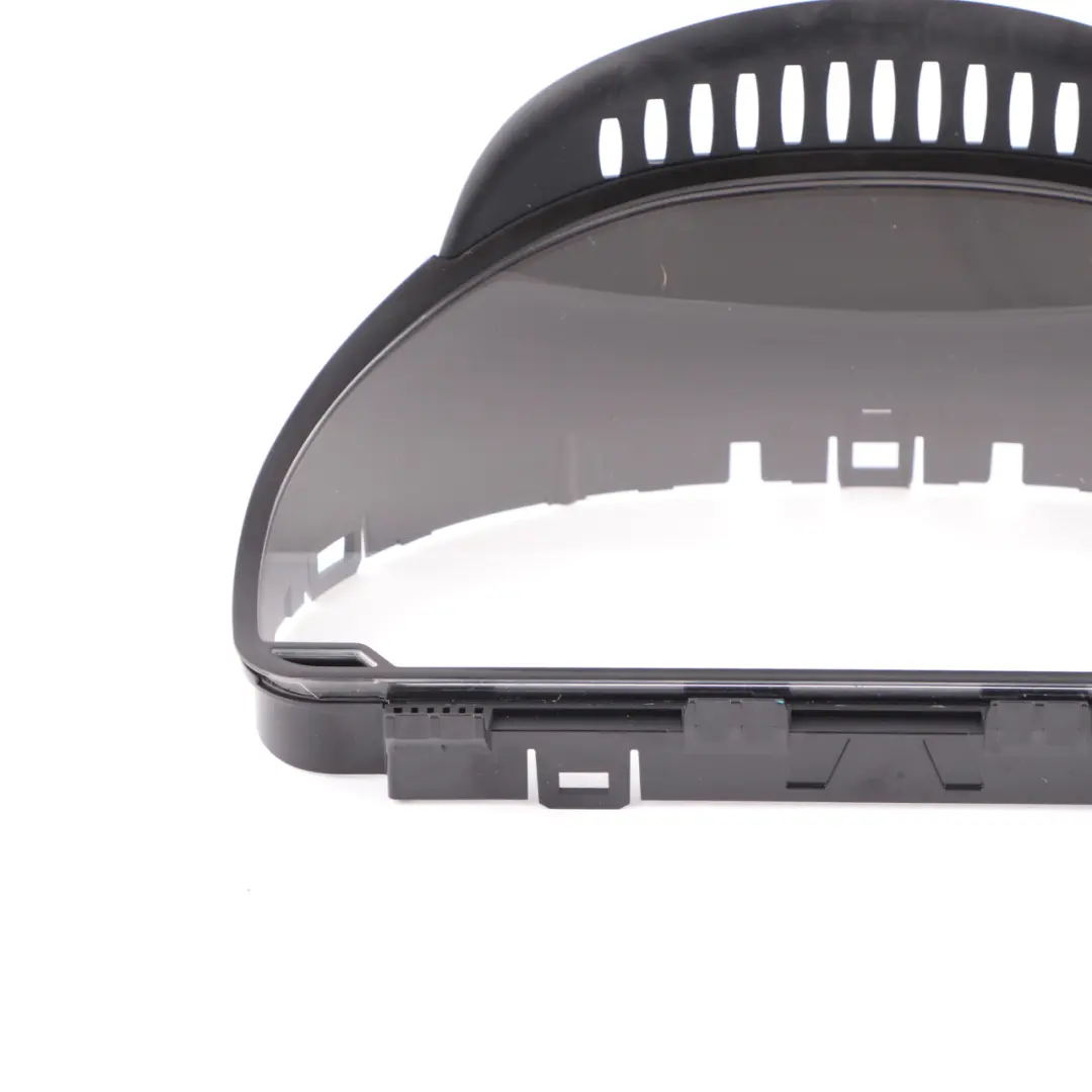 BMW F10 F11 Kombi Instrument Tacho Uhren Meter Glasabdeckung Trim Surround - SKU F10-Speedo-Glass - Teilenummer F10 Speedo Glass
