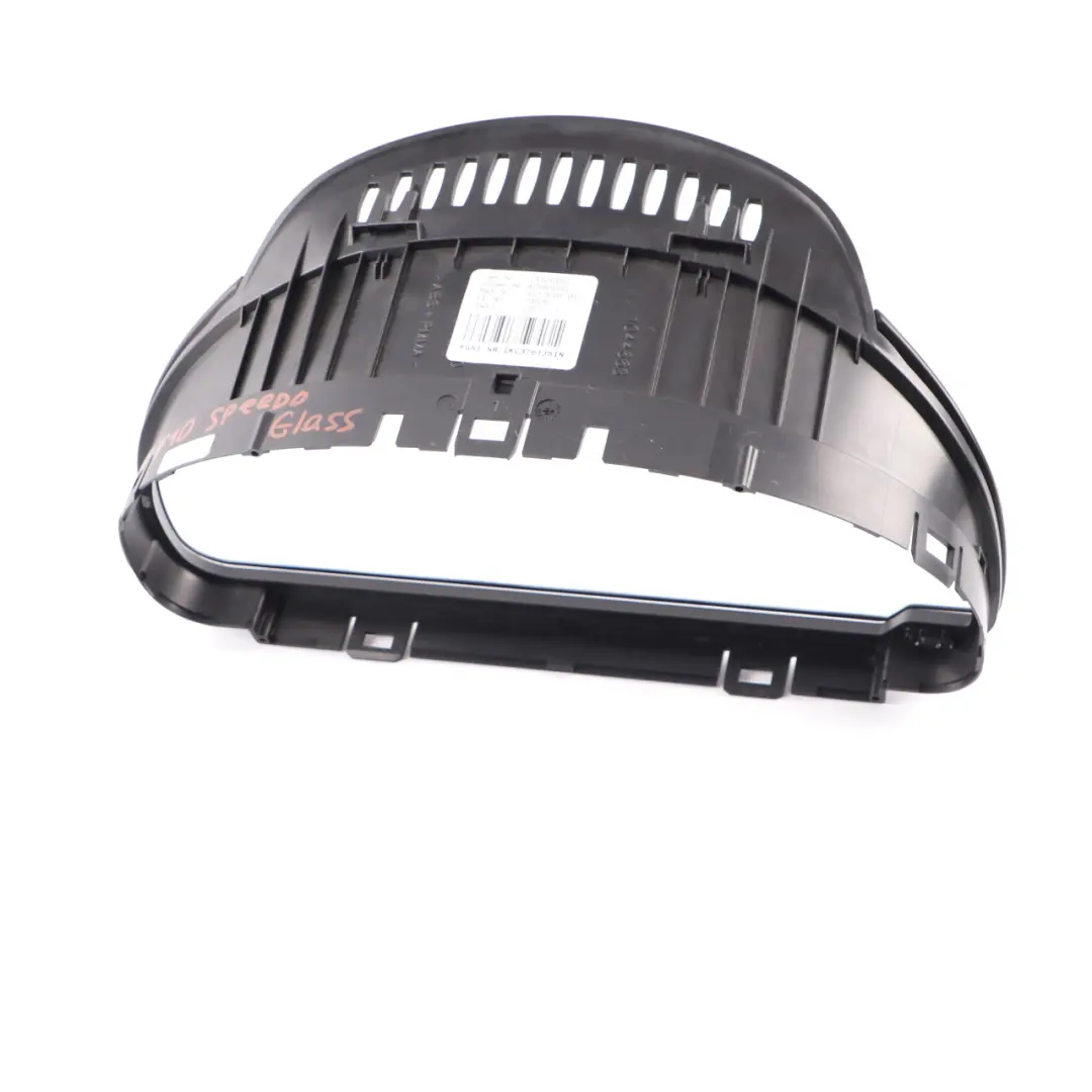 BMW F10 F11 Kombi Instrument Tacho Uhren Meter Glasabdeckung Trim Surround - SKU F10-Speedo-Glass - Teilenummer F10 Speedo Glass