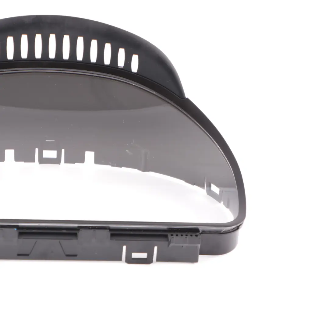 BMW F10 F11 Kombi Instrument Tacho Uhren Meter Glasabdeckung Trim Surround - SKU F10-Speedo-Glass - Teilenummer F10 Speedo Glass