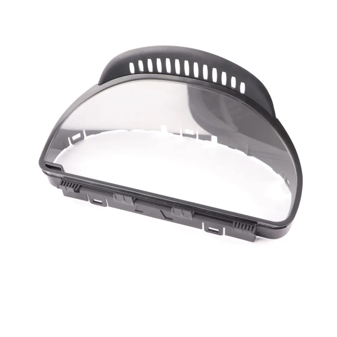 BMW F10 F11 Kombi Instrument Tacho Uhren Meter Glasabdeckung Trim Surround - SKU F10-Speedo-Glass - Teilenummer F10 Speedo Glass