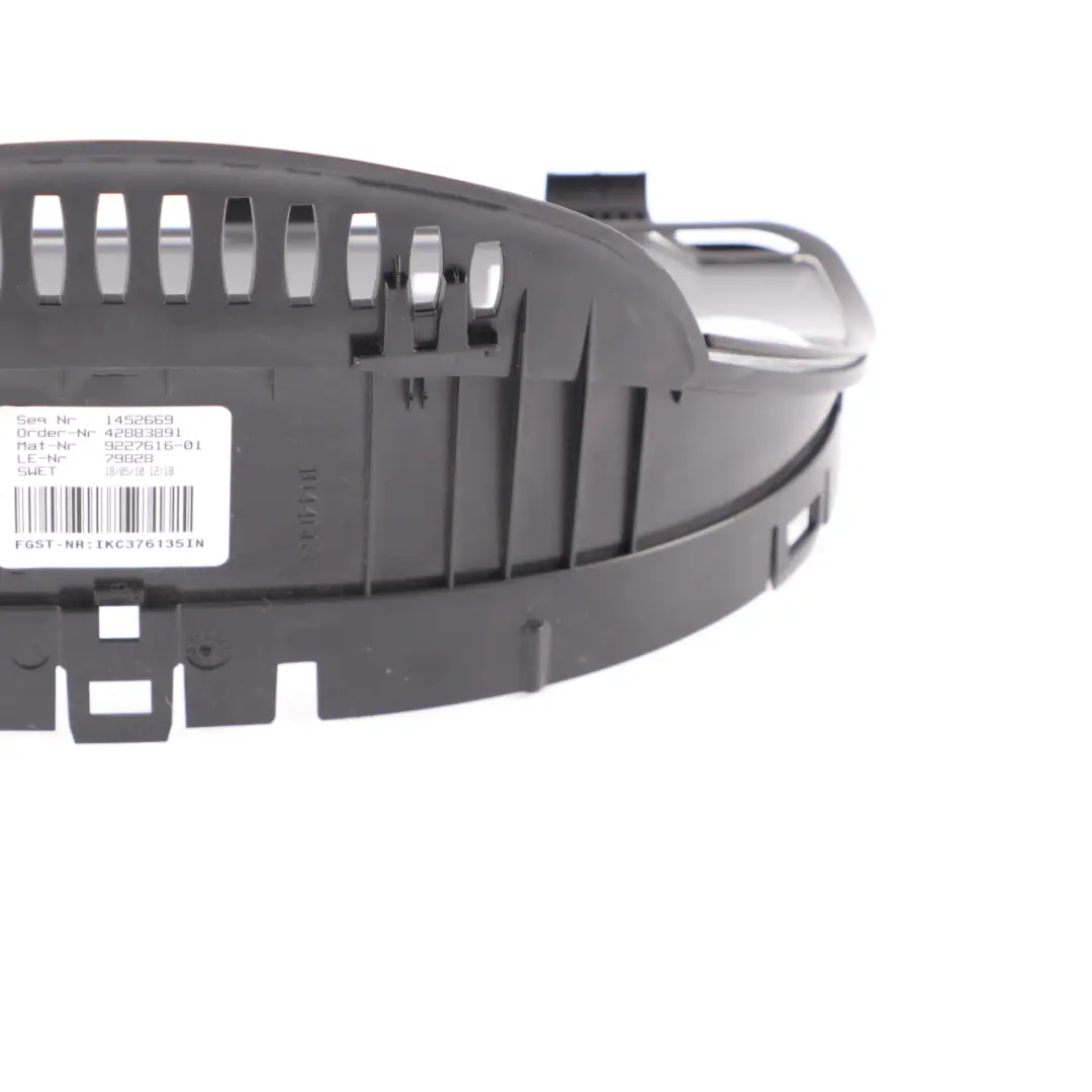 BMW F10 F11 Kombi Instrument Tacho Uhren Meter Glasabdeckung Trim Surround - SKU F10-Speedo-Glass - Teilenummer F10 Speedo Glass