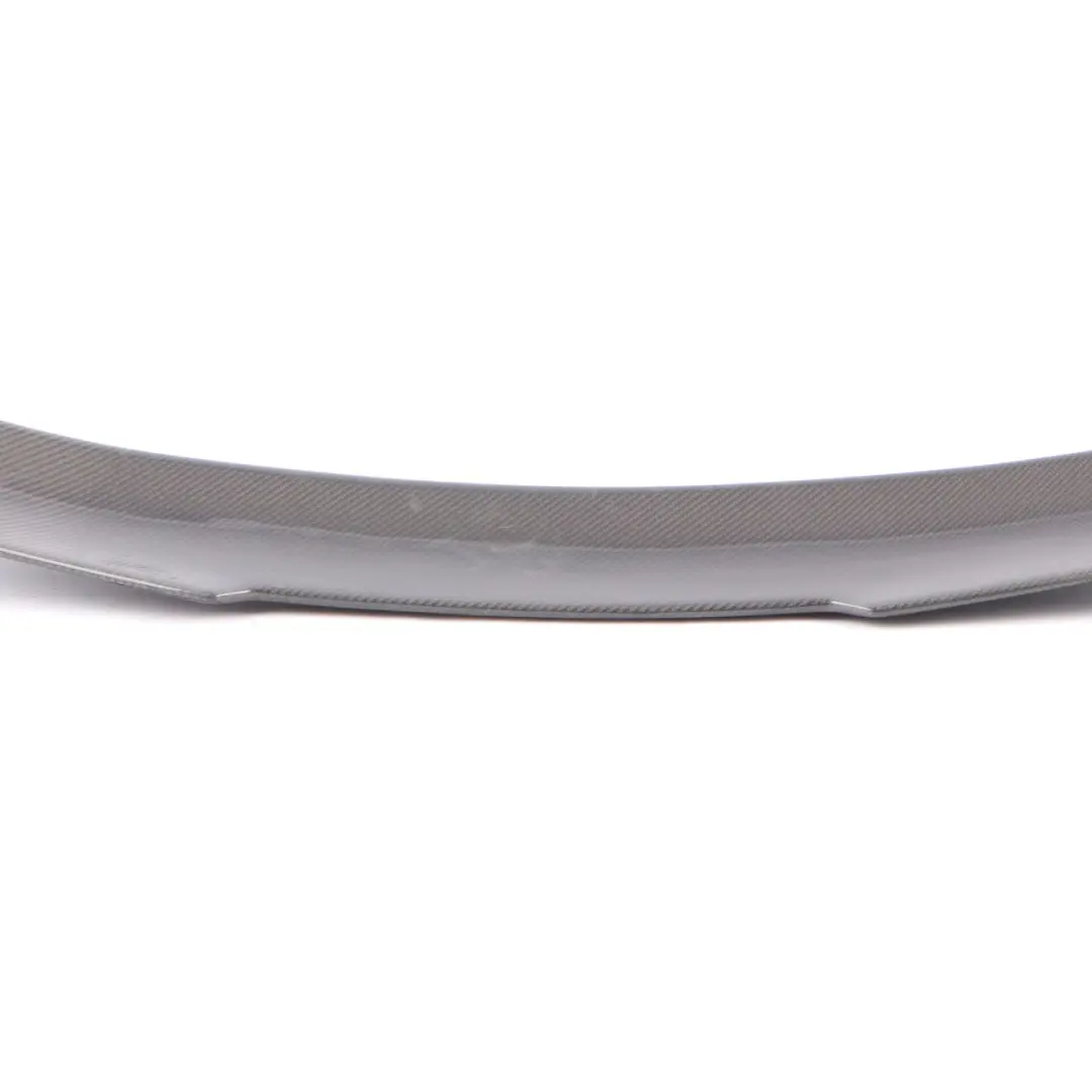 Spoiler Boot Trunk Lid Trim Panel M Performance Look Carbon to BMW F10 Rear with Part number F10 Spoiler Carbon BMW F10 Rear Spoiler Boot Trunk Lid Trim Panel M Performance Look Carbon - SKU F10 Spoiler Carbon - Part number F10 Spoiler Carbon