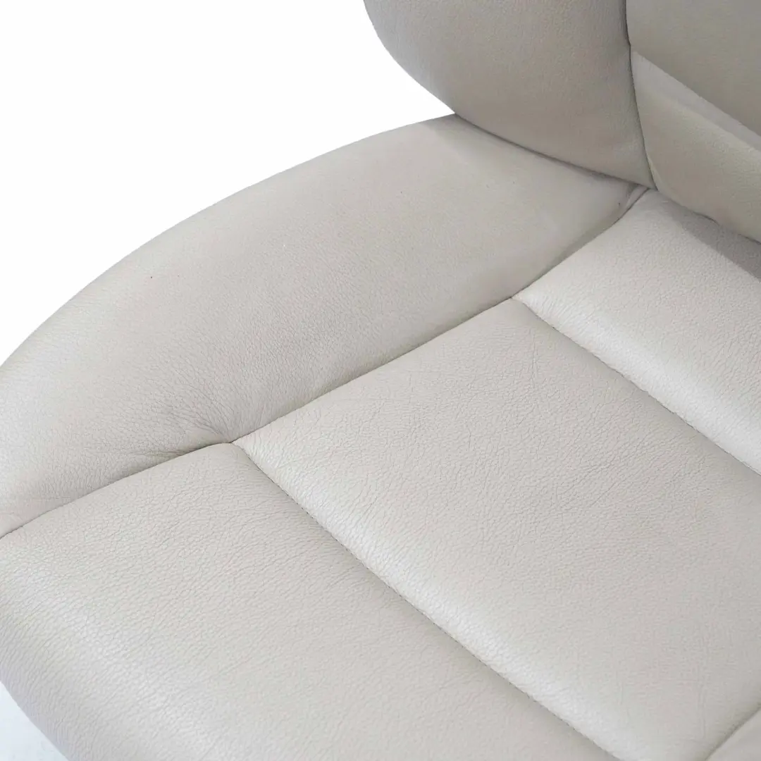 BMW F11 Touring Komplet Foteli Skóra Oyster Dakota - SKU F11 Leather Dakota Oyster Seats (LCCX) - Numer Części F11 Leather Dakota Oyster Seats (LCCX)