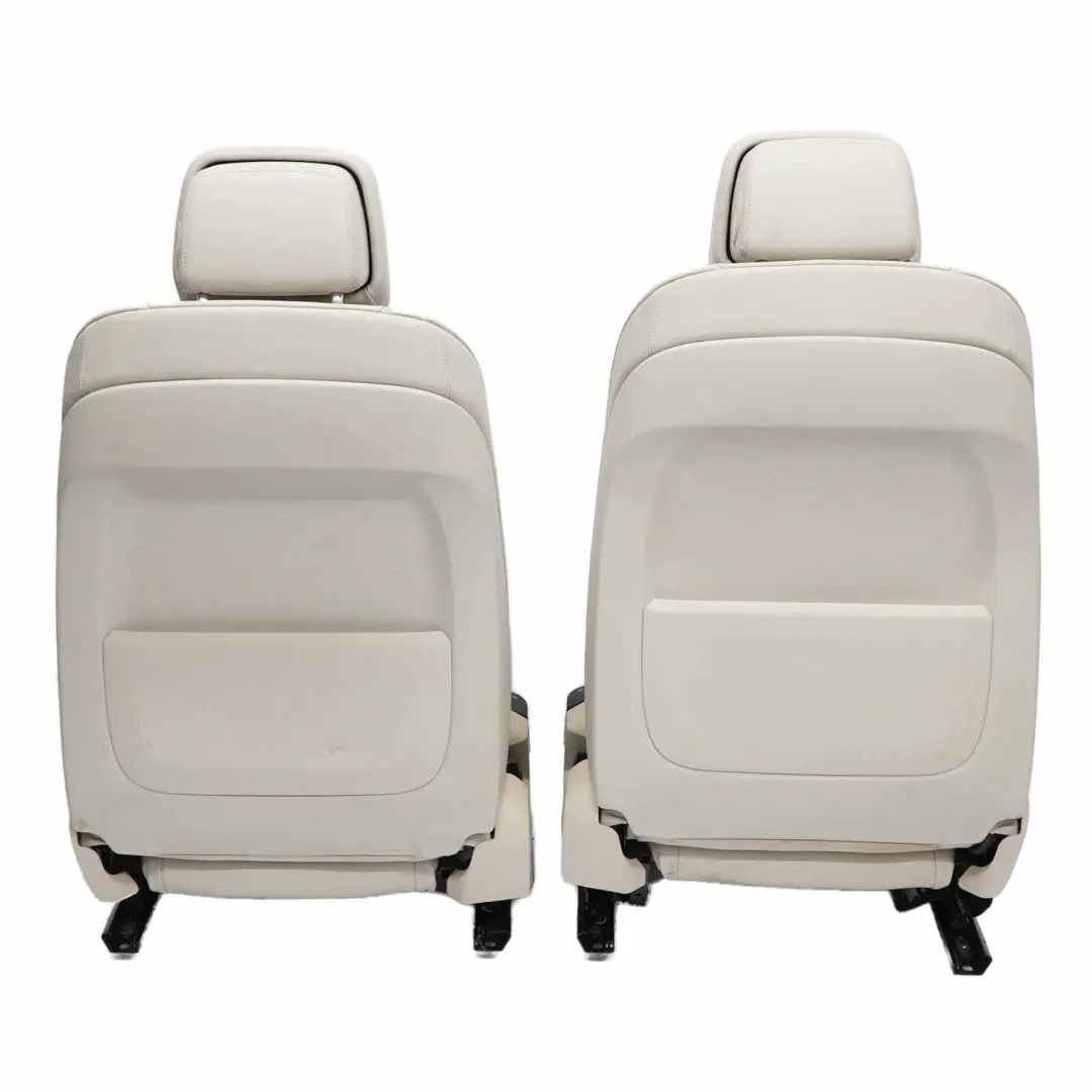 BMW F11 Touring Komplet Foteli Skóra Oyster Dakota - SKU F11 Leather Dakota Oyster Seats (LCCX) - Numer Części F11 Leather Dakota Oyster Seats (LCCX)