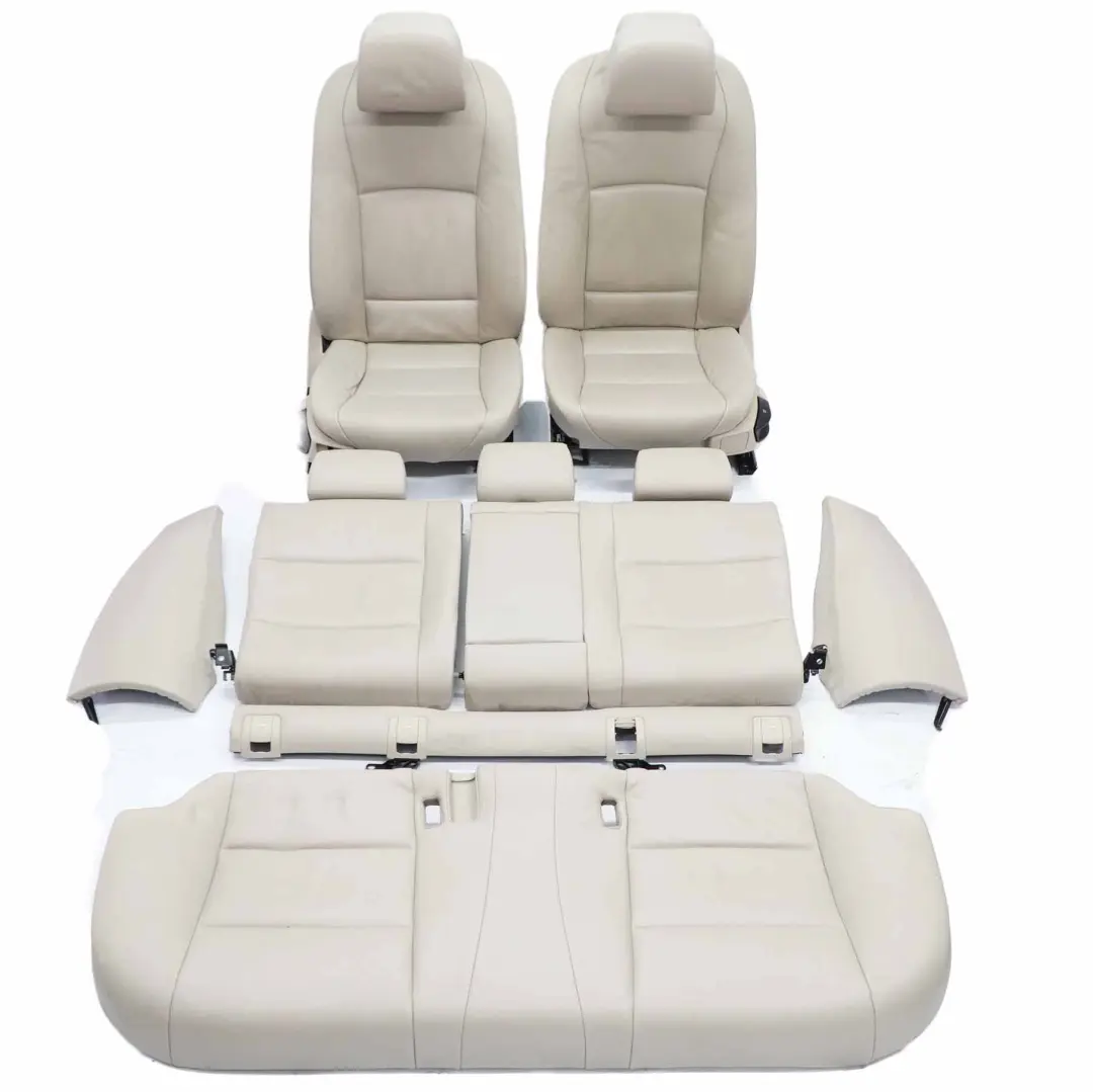  Asientos Cuero BMW F11 Oyster Asiento Delantero Trasero sin Tarjetas Puerta - SKU F11 Leather Dakota Oyster Seats (LCCX) - Número de pieza F11 Leather Dakota Oyster Seats (LCCX)