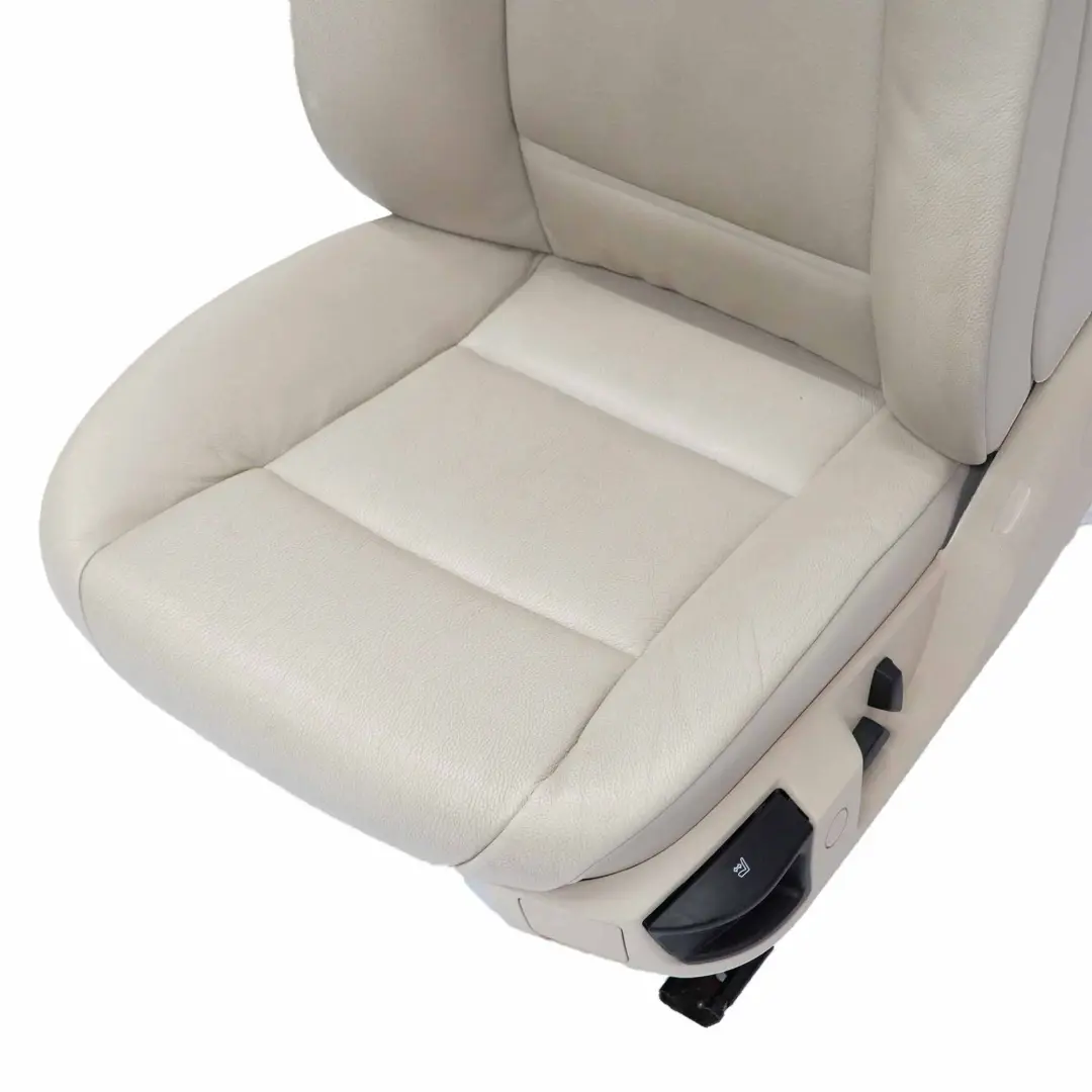  Leather Seats BMW F11 Touring Oyster Interior Front Rear Seat without Door Cards - SKU F11 Leather Dakota Oyster Seats (LCCX) - Part number F11 Leather Dakota Oyster Seats (LCCX)