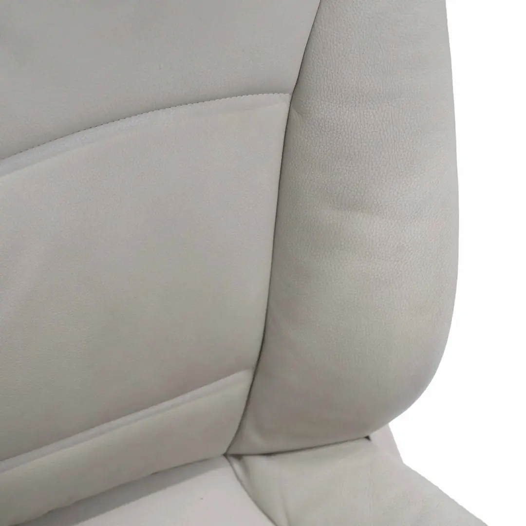  Leather Seats BMW F11 Touring Oyster Interior Front Rear Seat without Door Cards - SKU F11 Leather Dakota Oyster Seats (LCCX) - Part number F11 Leather Dakota Oyster Seats (LCCX)