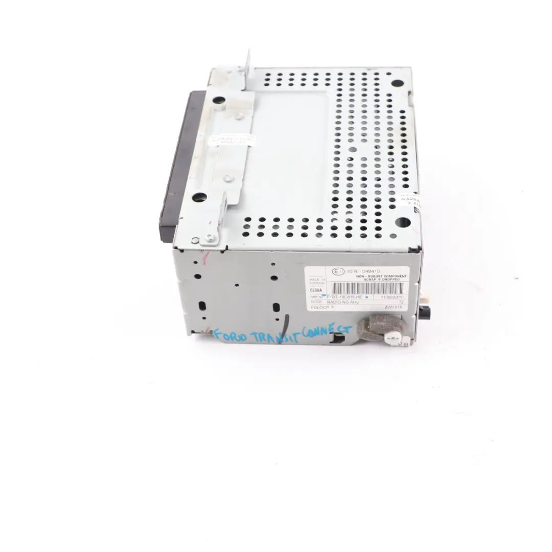 Ford Transit Connect Radio CD Player Stereo Head Unit - SKU F1BT18C815HE - Part number F1BT18C815HE